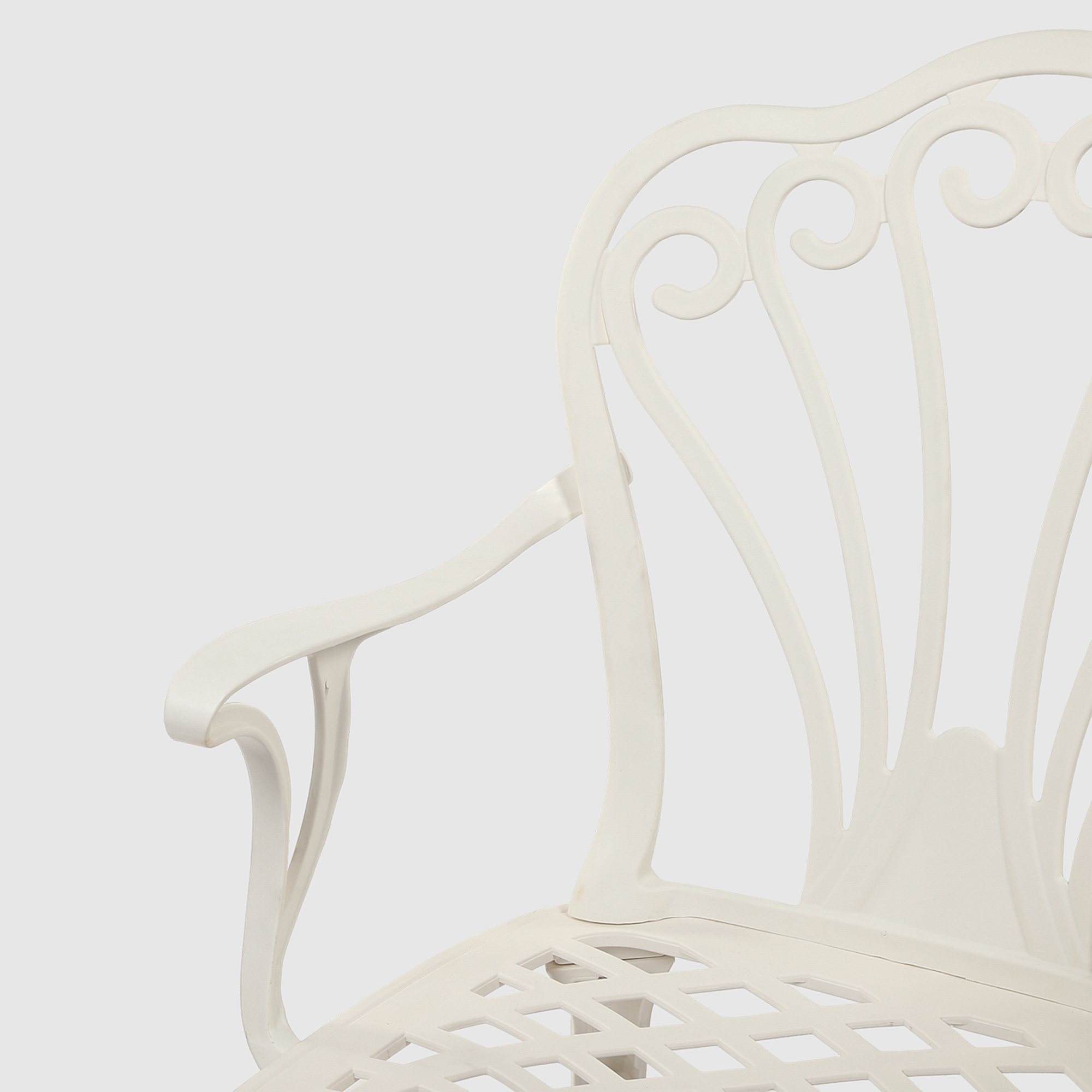 Кресло IVF Istanbul белое, цвет белый - фото 6