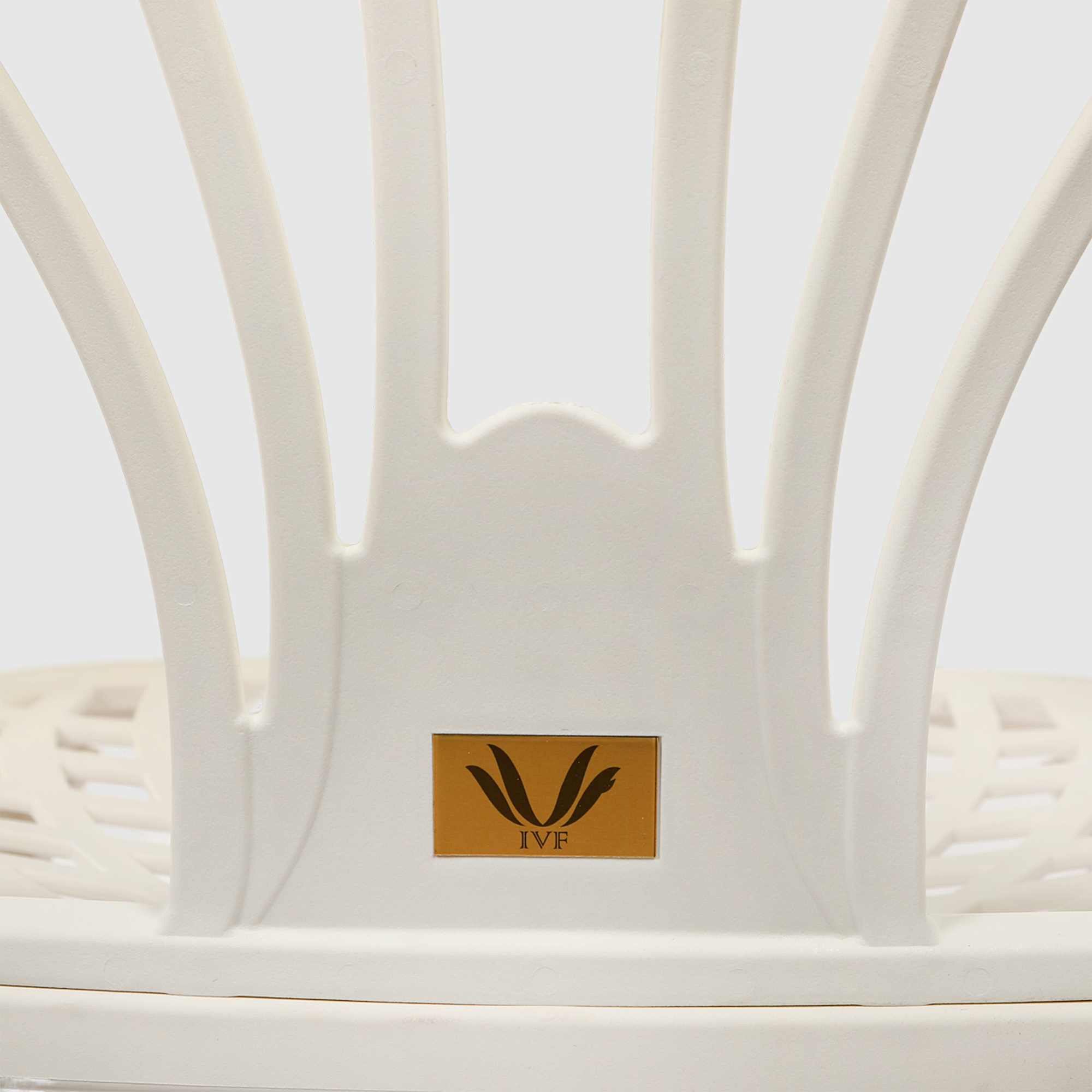 Кресло IVF Istanbul белое, цвет белый - фото 9