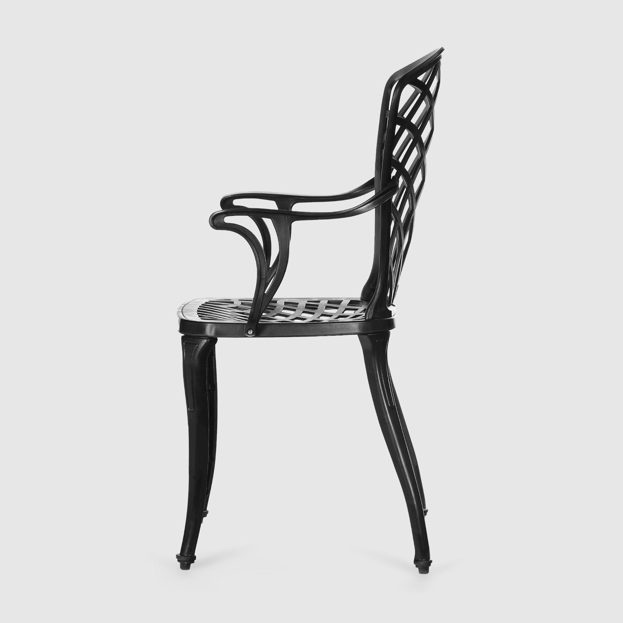 Кресло IVF Hitit черное, цвет черный - фото 4
