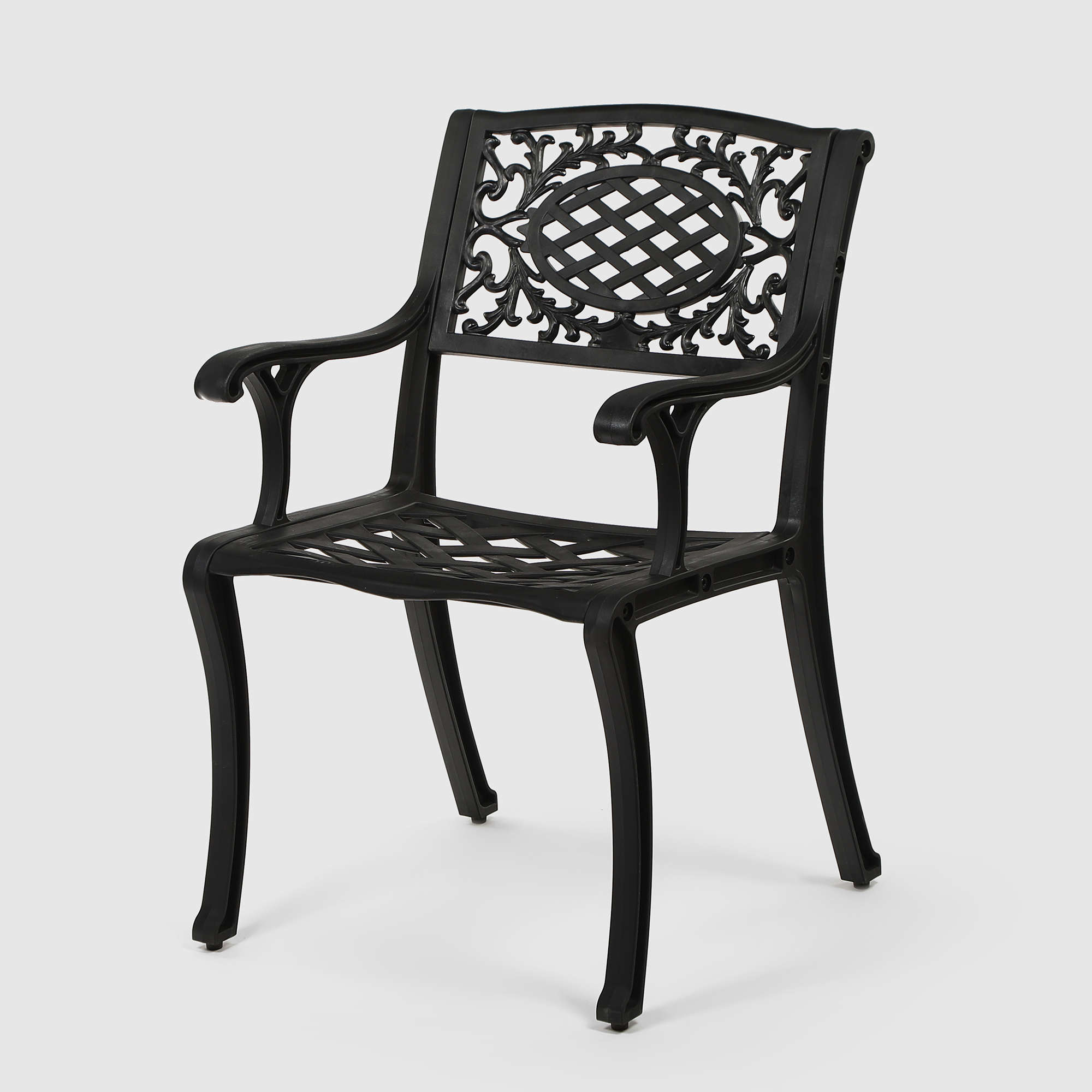 Кресло IVF Cunda черное, цвет черный - фото 1