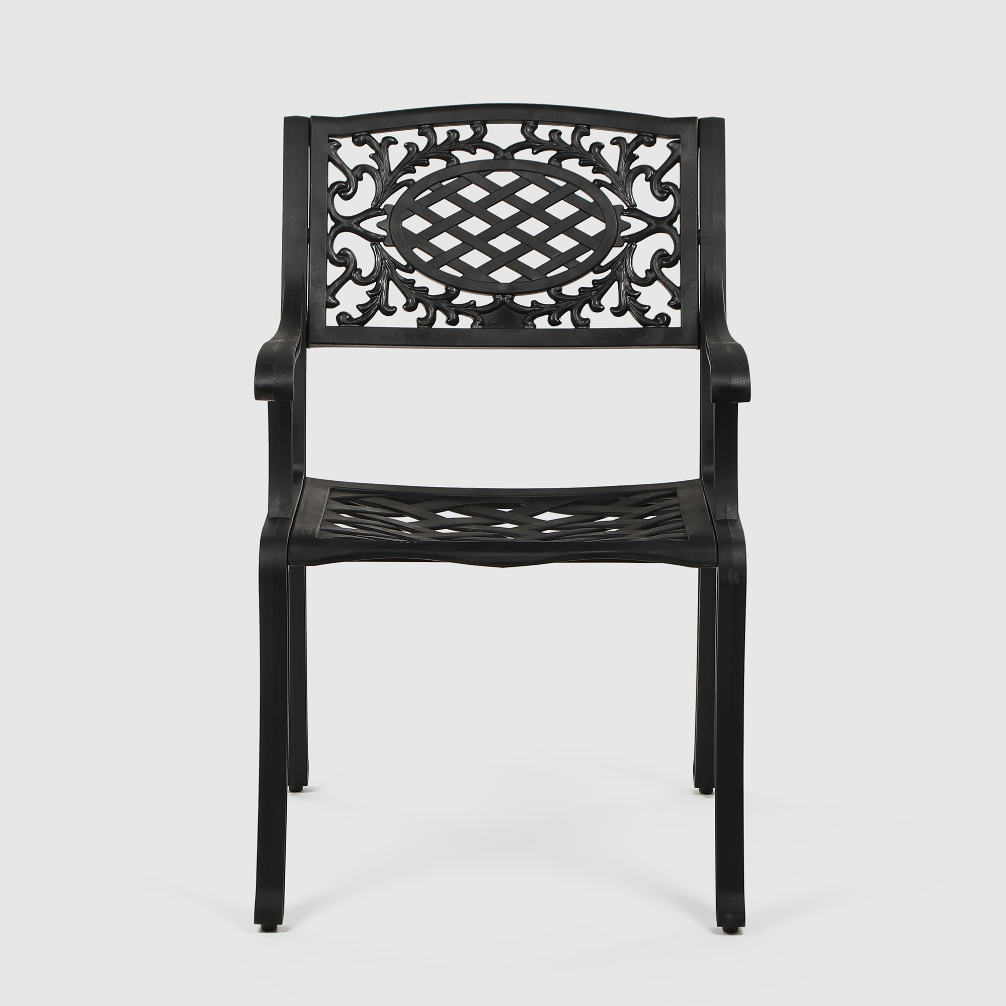 Кресло IVF Cunda черное, цвет черный - фото 3