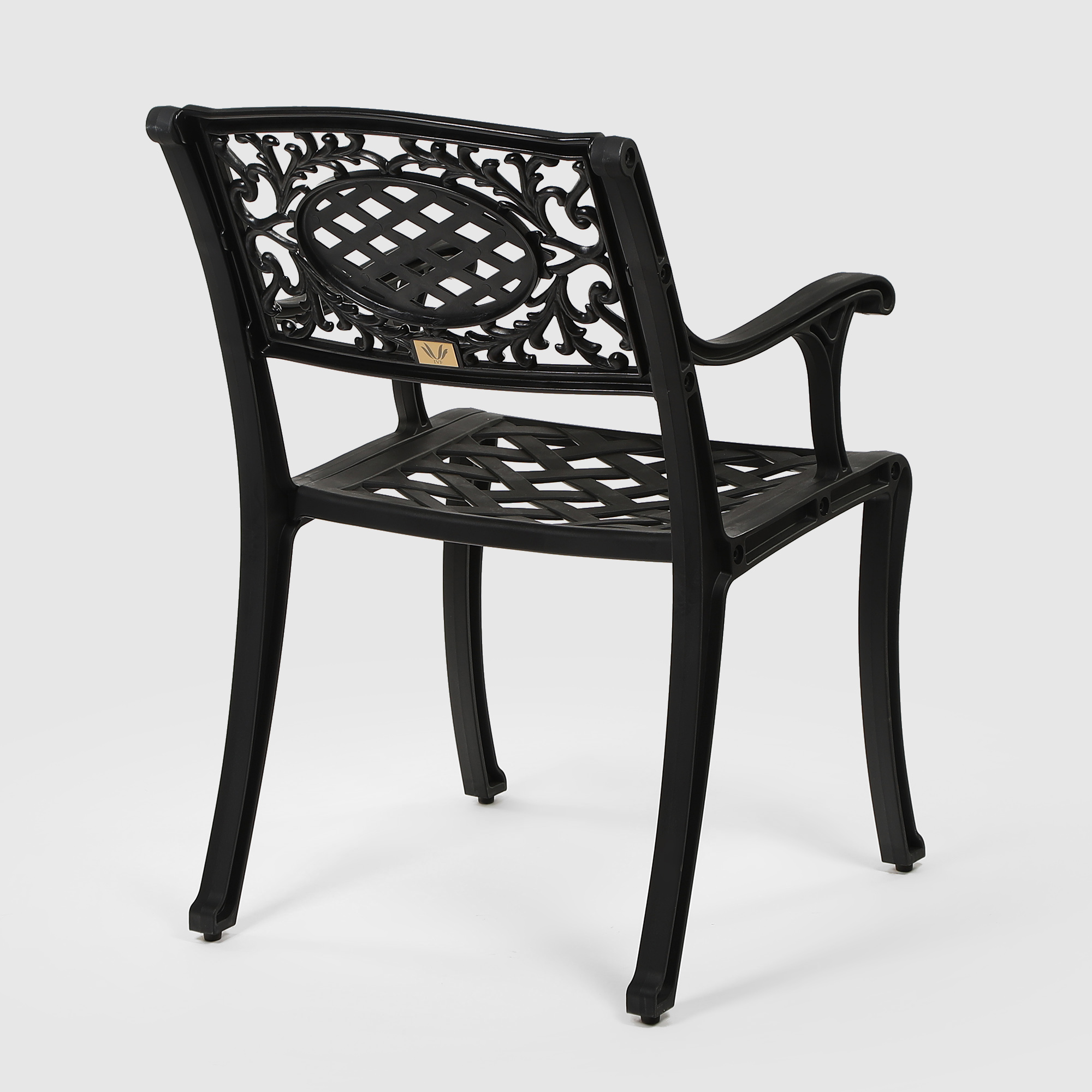 Кресло IVF Cunda черное, цвет черный - фото 4
