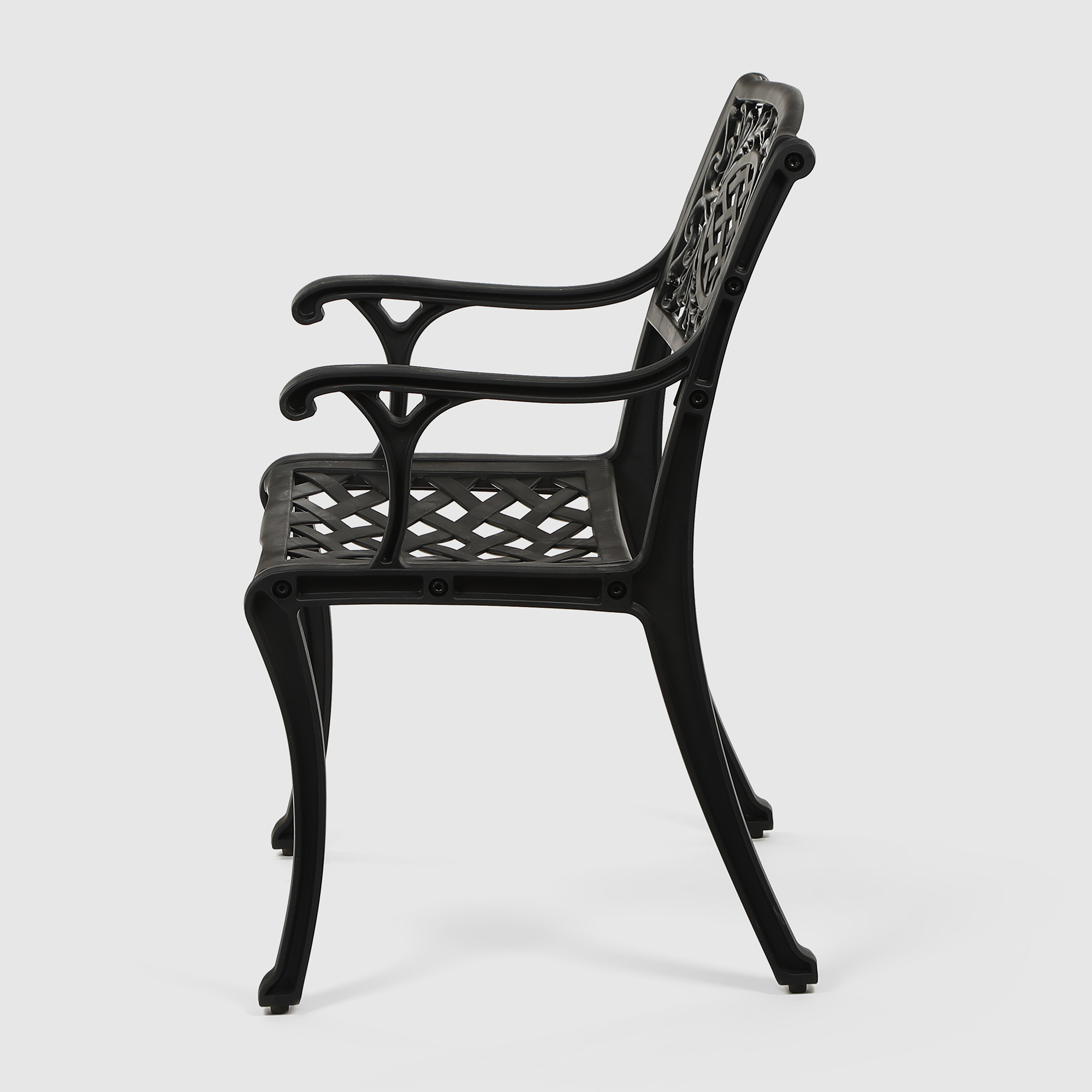 Кресло IVF Cunda черное, цвет черный - фото 5