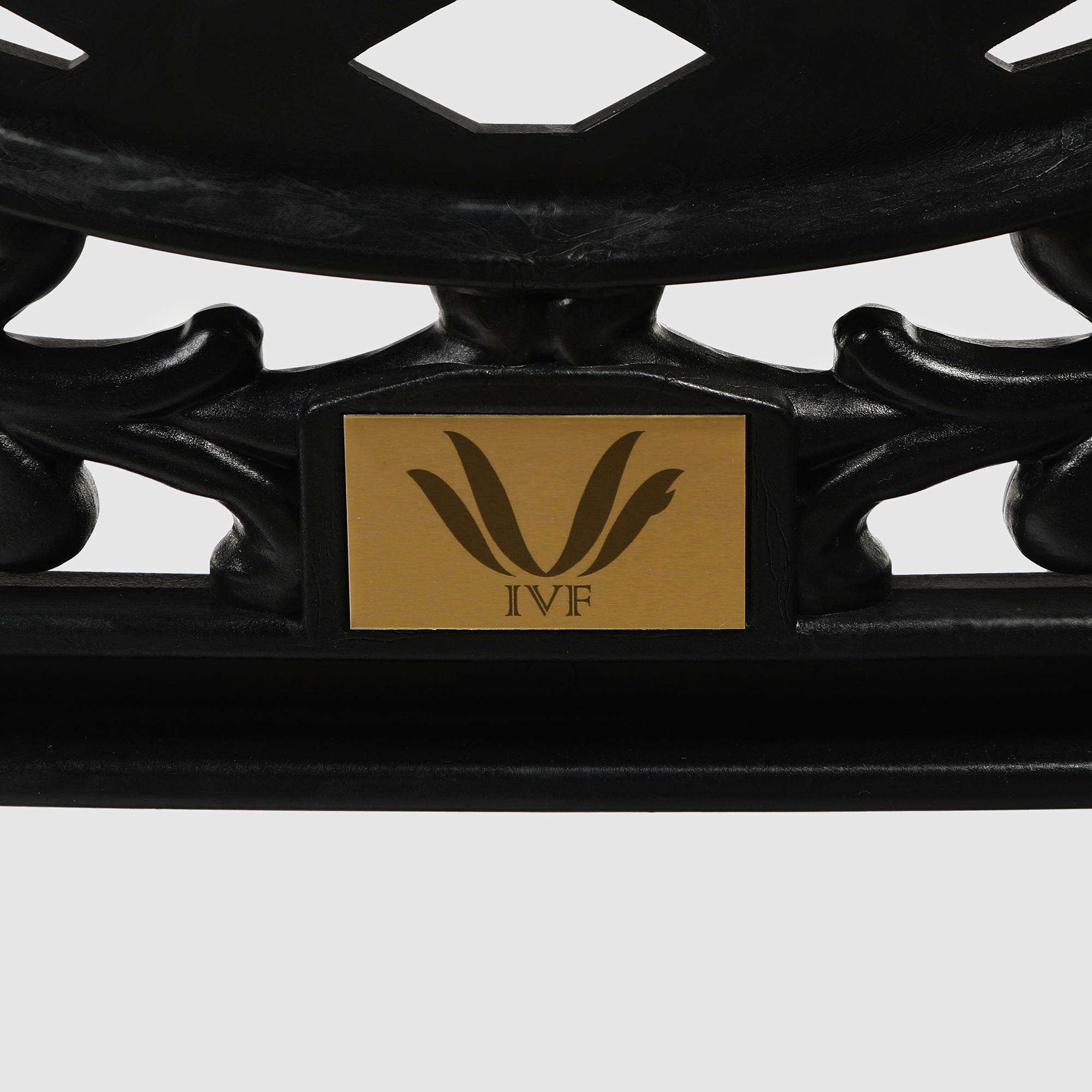 Кресло IVF Cunda черное, цвет черный - фото 8