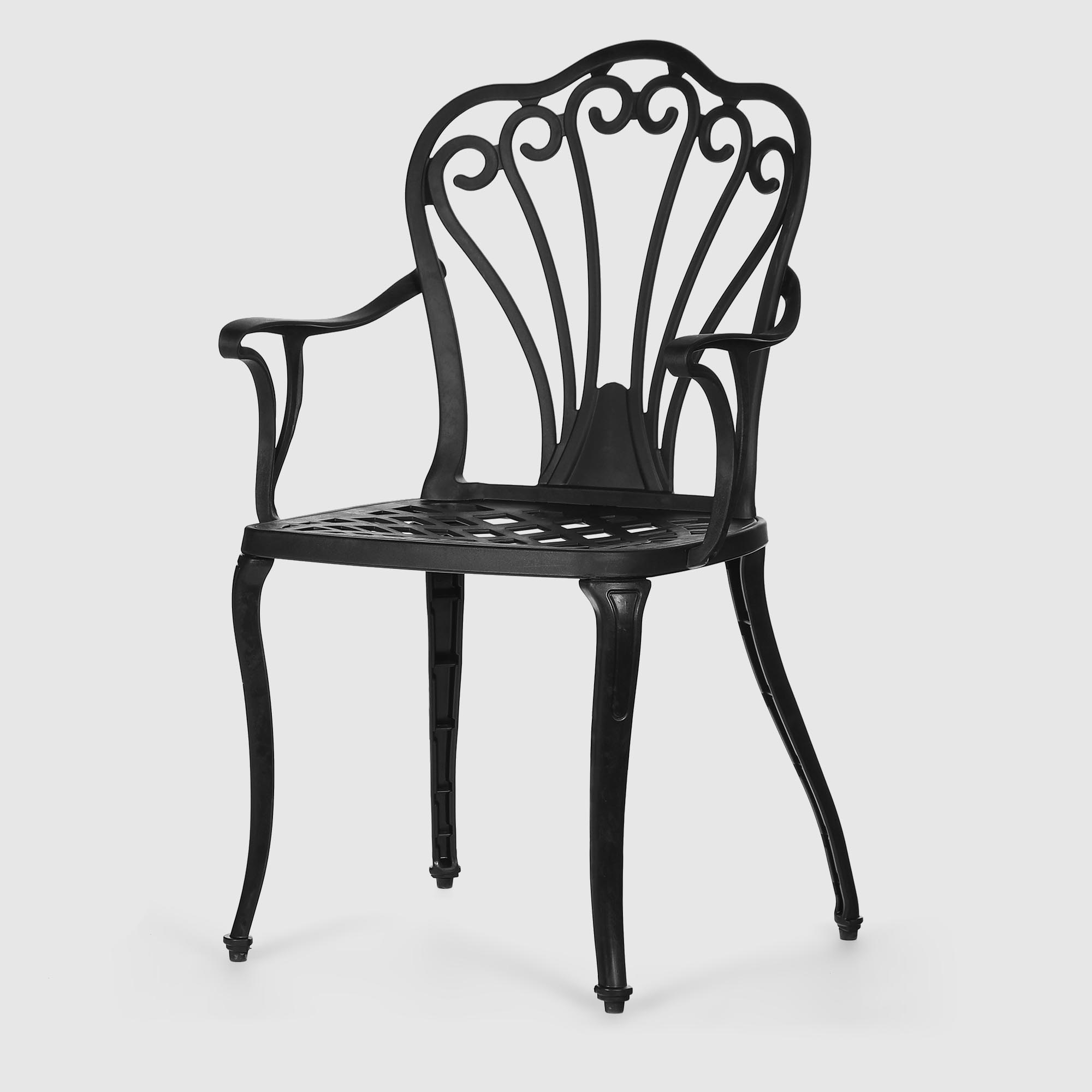 Кресло IVF Istanbul черное, цвет черный