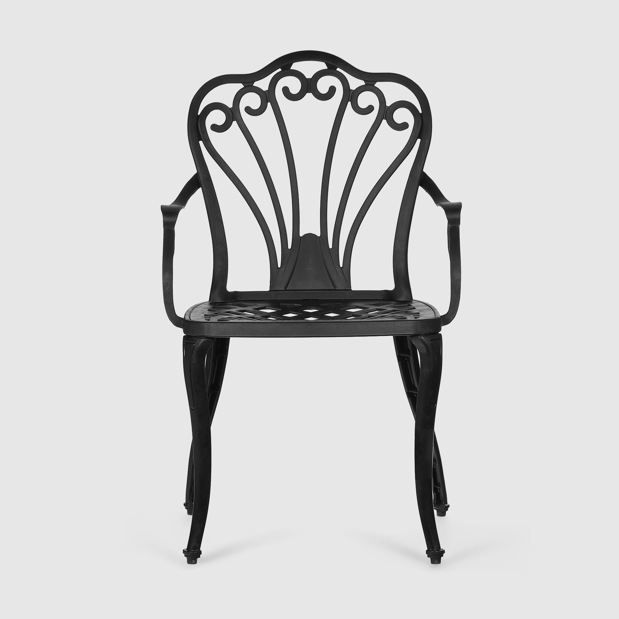 Кресло IVF Istanbul черное, цвет черный - фото 2