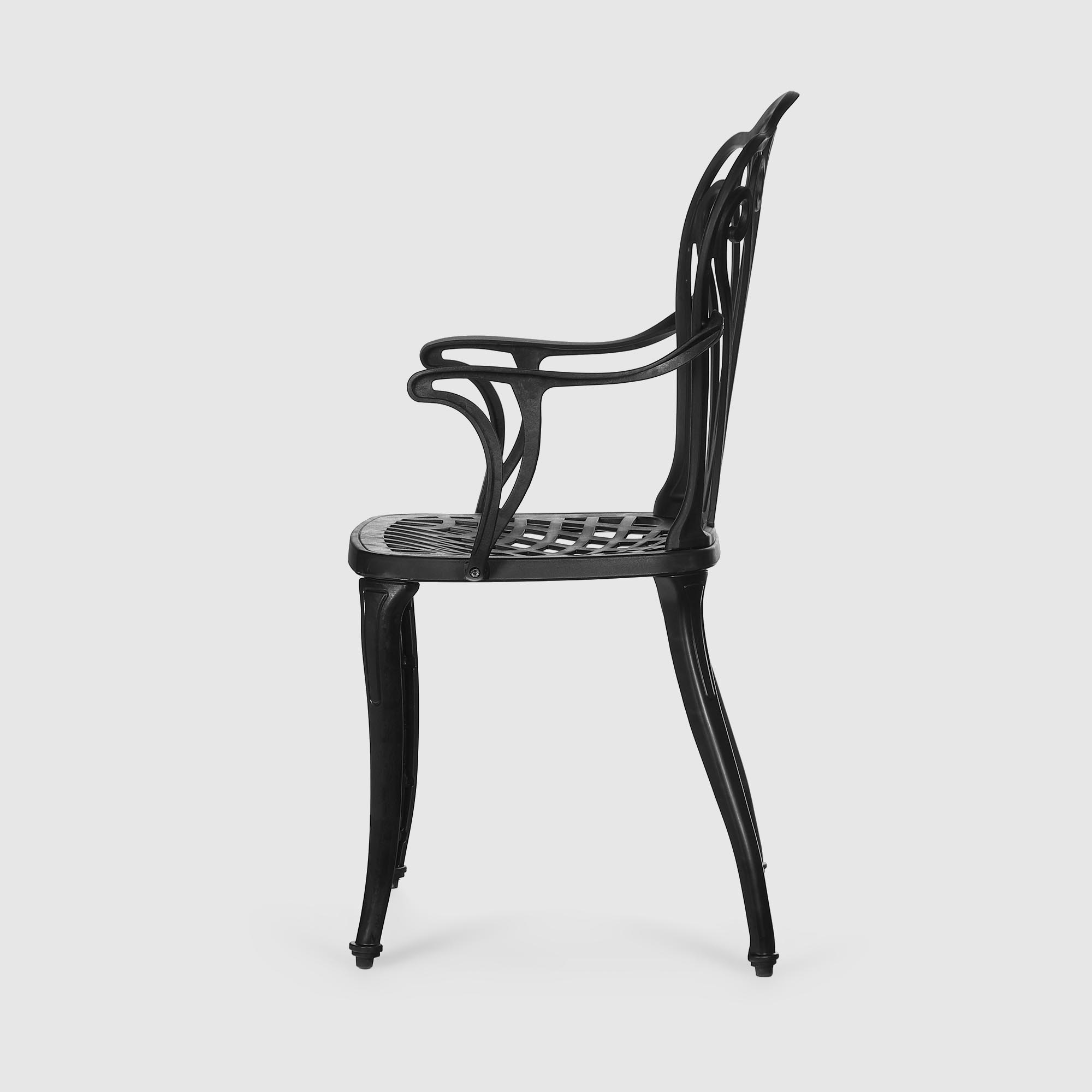 Кресло IVF Istanbul черное, цвет черный - фото 4