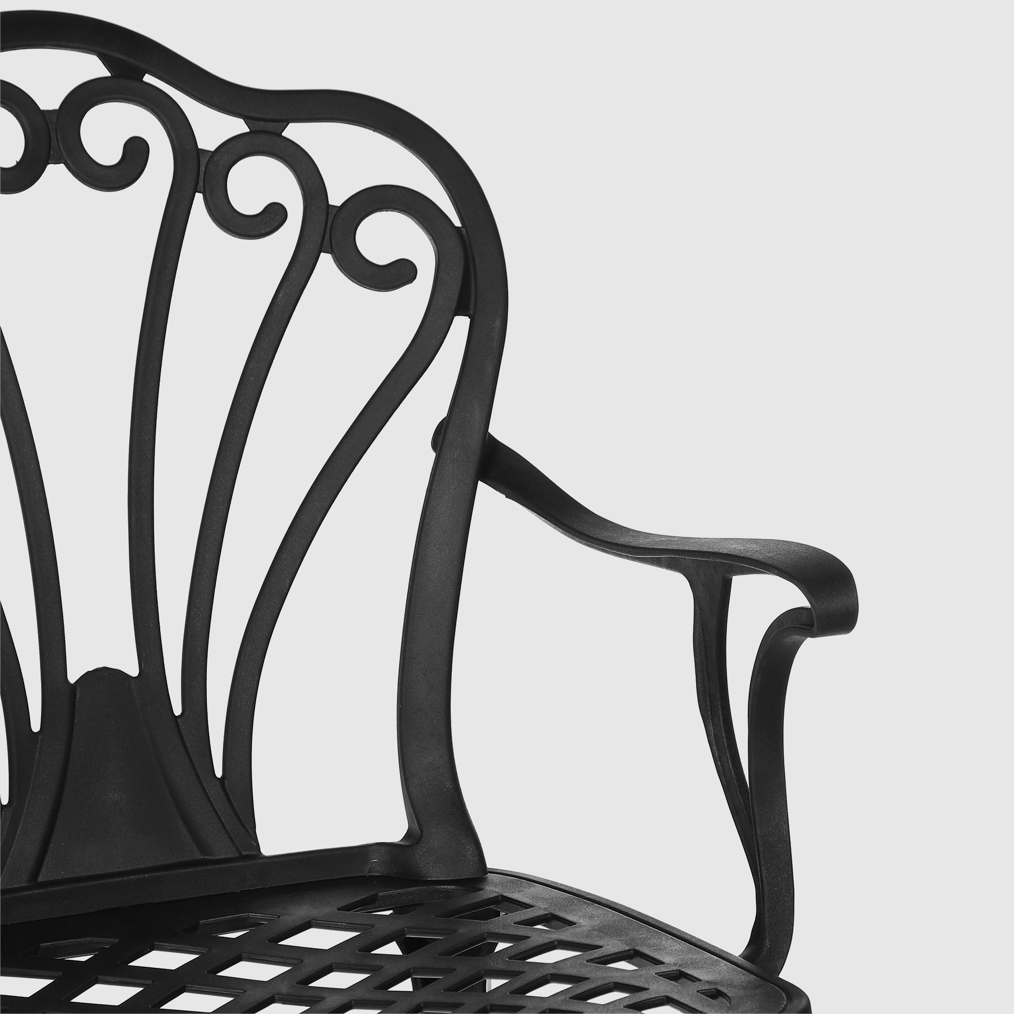 Кресло IVF Istanbul черное, цвет черный - фото 5