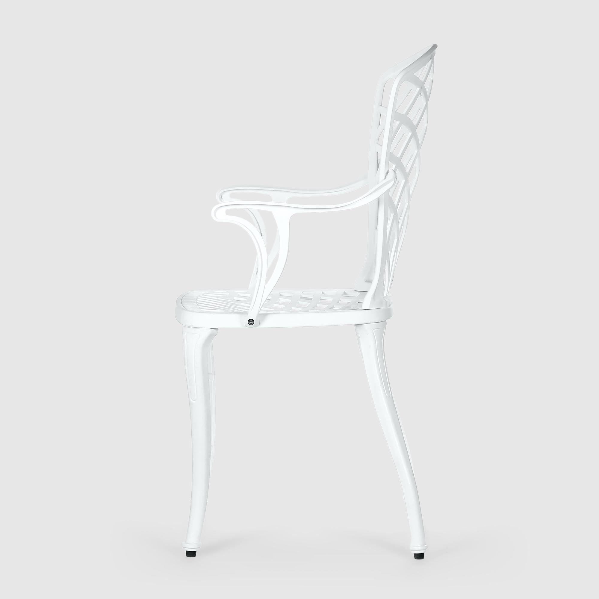 Кресло IVF Hitit белое, цвет белый - фото 4