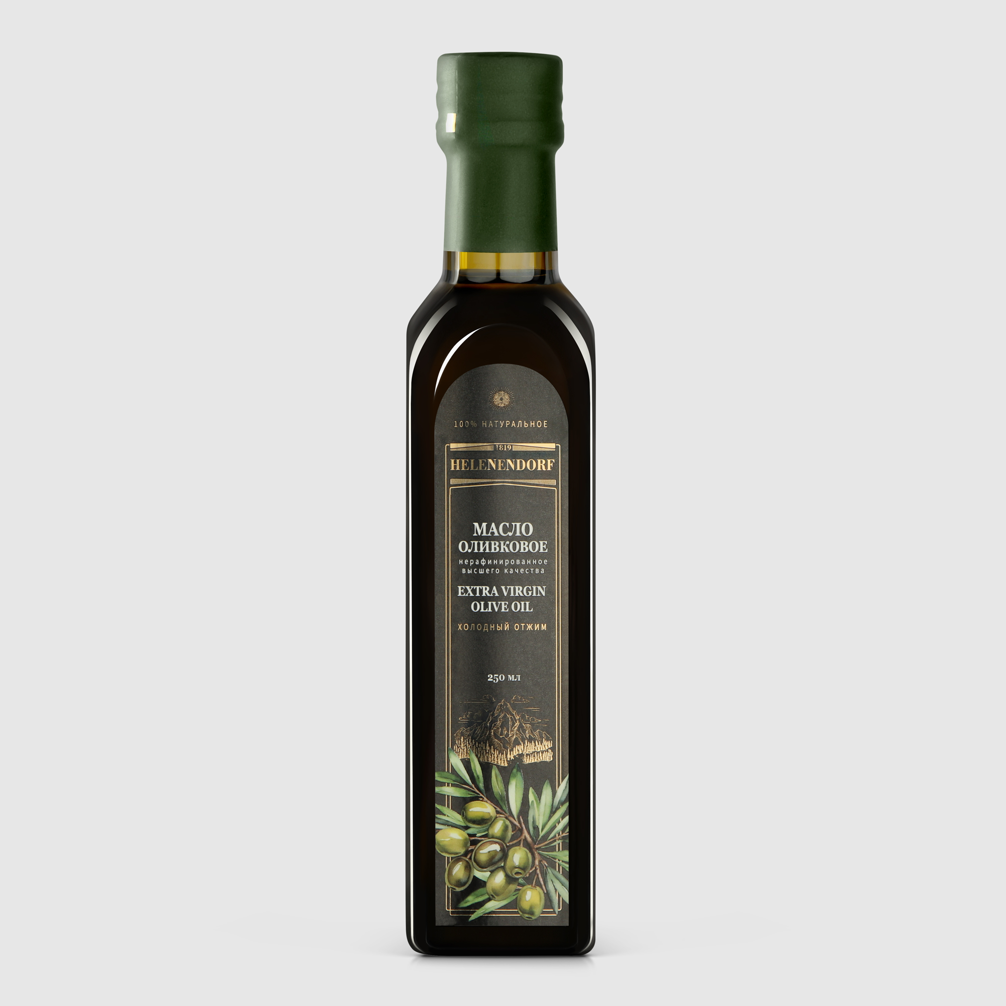 масло оливковое itlv extra virgin balancio 500 мл стеклянная бутылка Масло оливковое Helenendorf extra virgin 250 мл