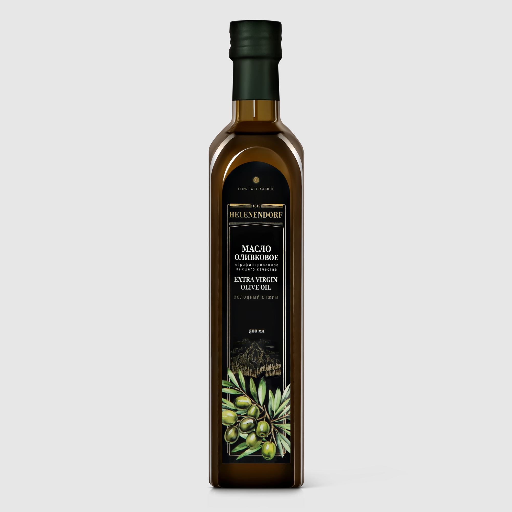 Масло оливковое Helenendorf extra virgin 500 мл оливковое масло filippo berio extra virgin чеснок 0 25 л