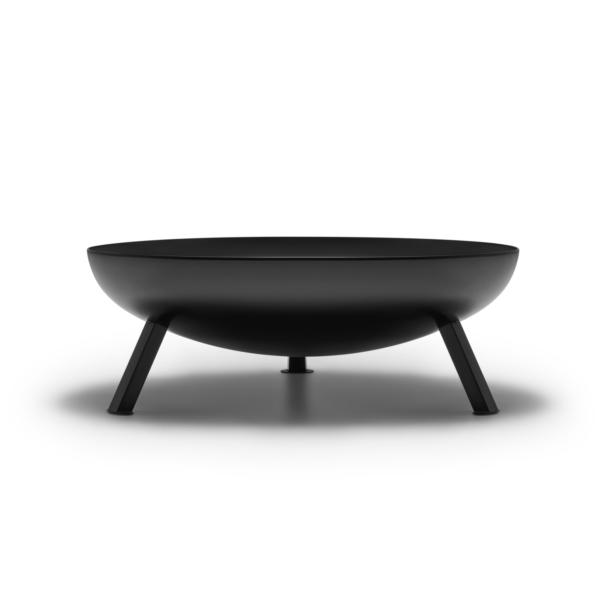 фото Очаг-гриль костровой favilla bbq bombe 480 black 48х48х30 см