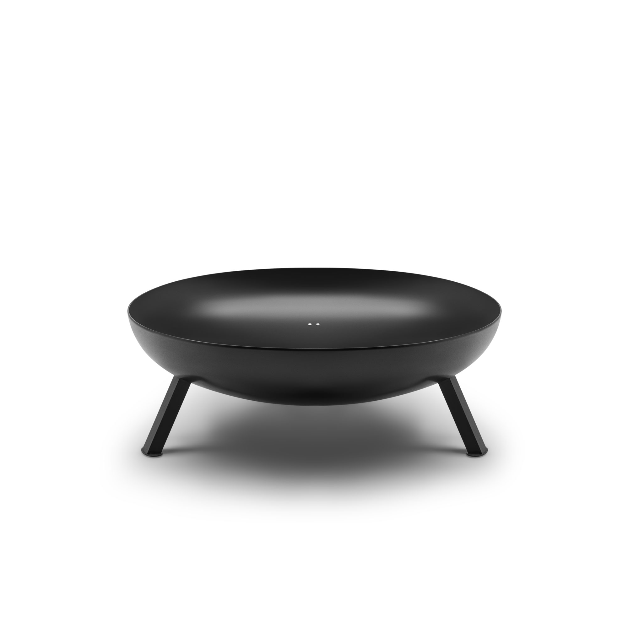 фото Очаг-гриль костровой favilla bbq bombe 480 black 48х48х30 см