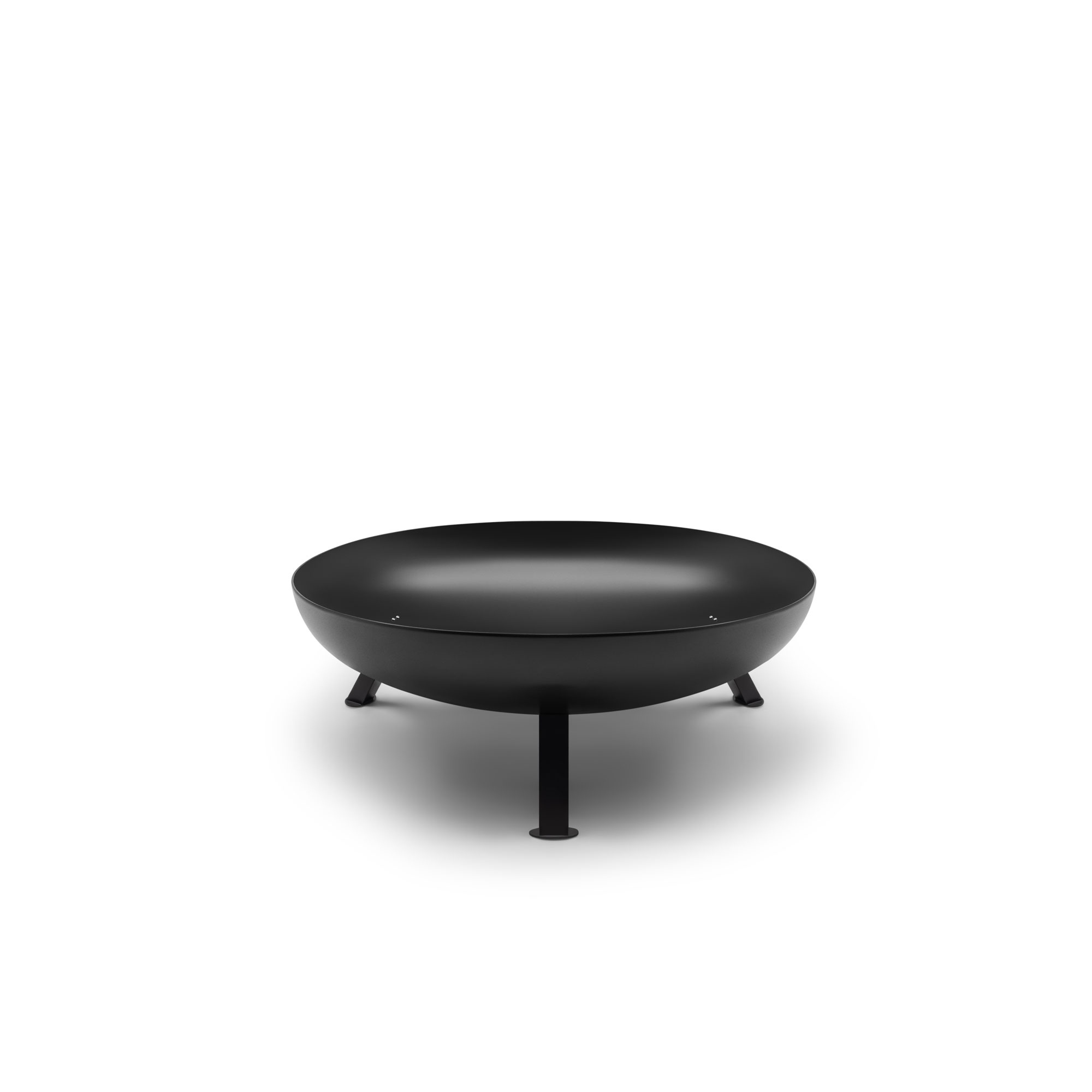 фото Очаг-гриль костровой favilla bbq bombe 480 black 48х48х30 см