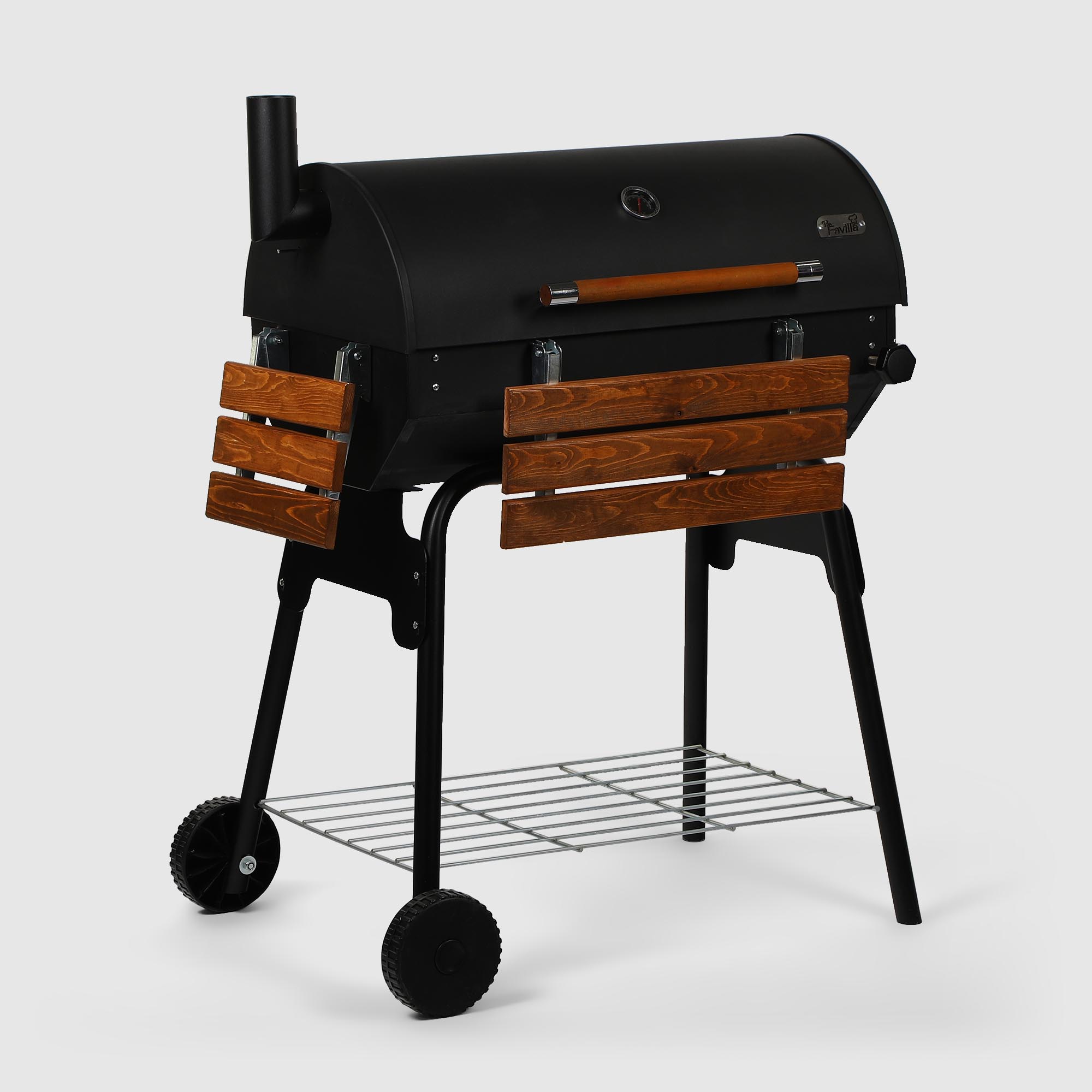 фото Гриль угольный favilla bbq grillord 75 102х70х108 см