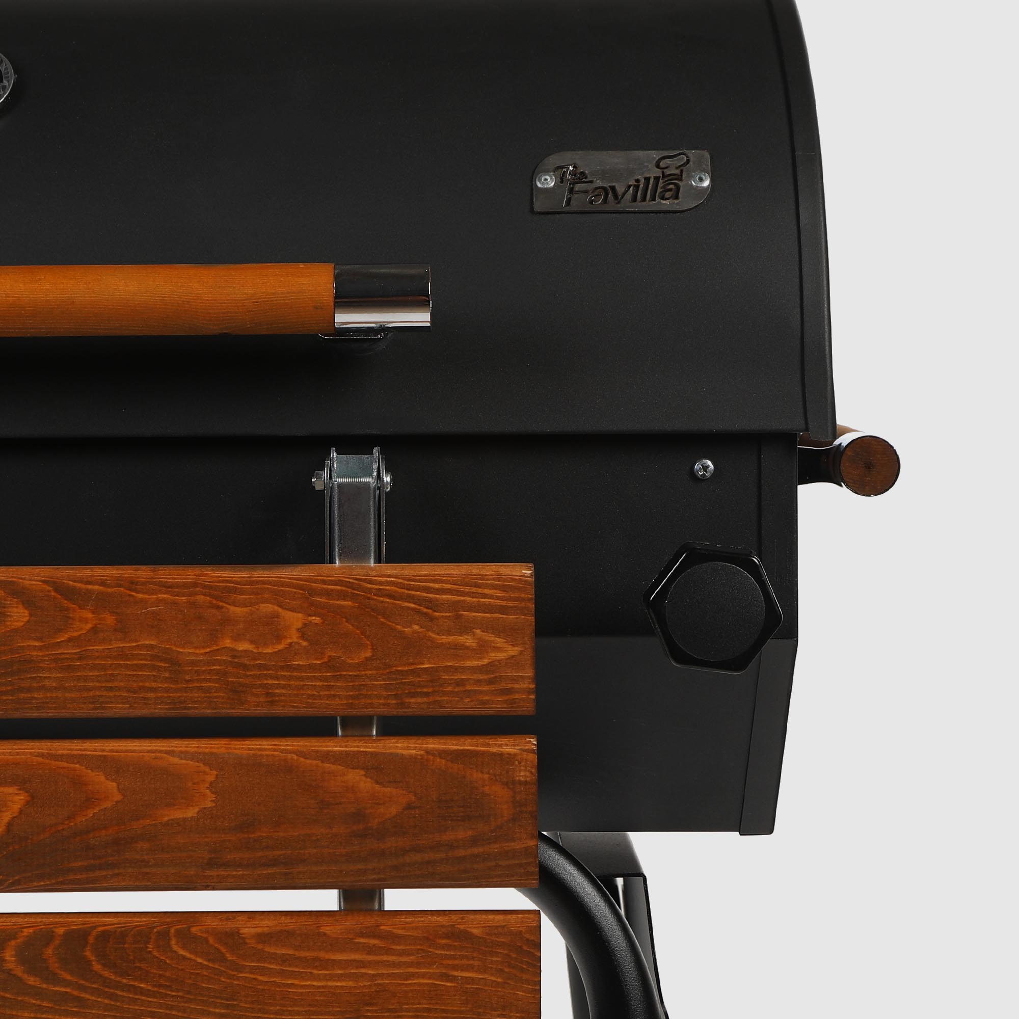 фото Гриль угольный favilla bbq grillord 75 102х70х108 см