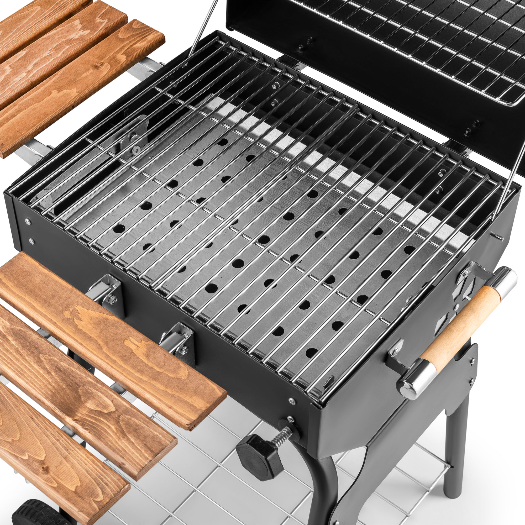 фото Гриль угольный favilla bbq grillord 50 78х70х108 см