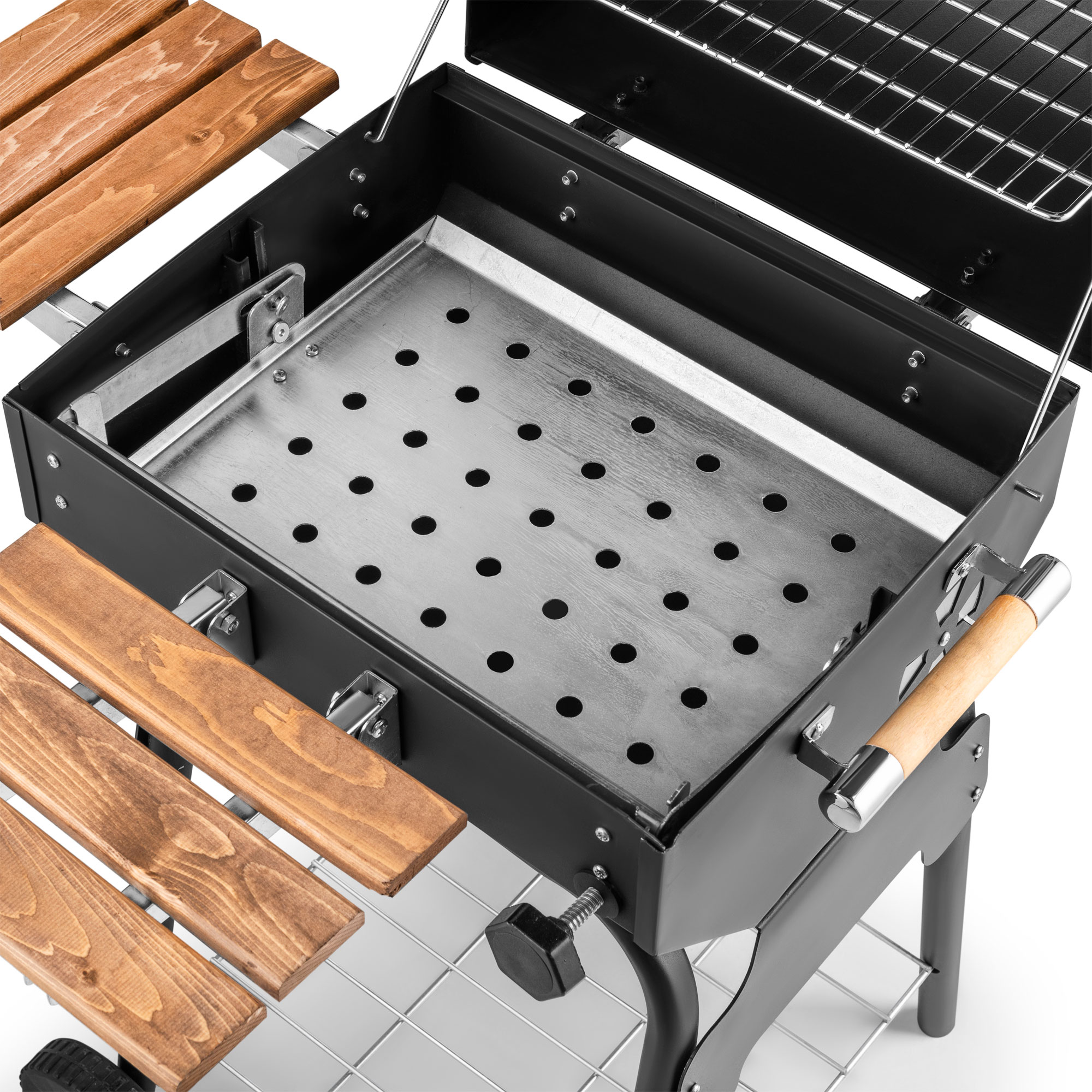 фото Гриль угольный favilla bbq grillord 50 78х70х108 см