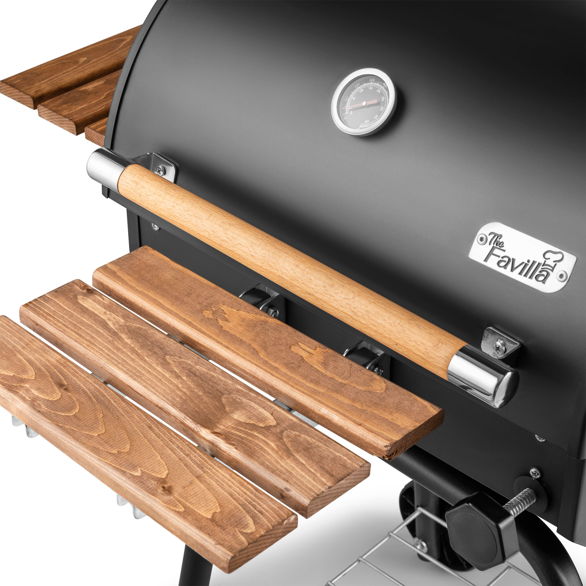 фото Гриль угольный favilla bbq grillord 50 78х70х108 см