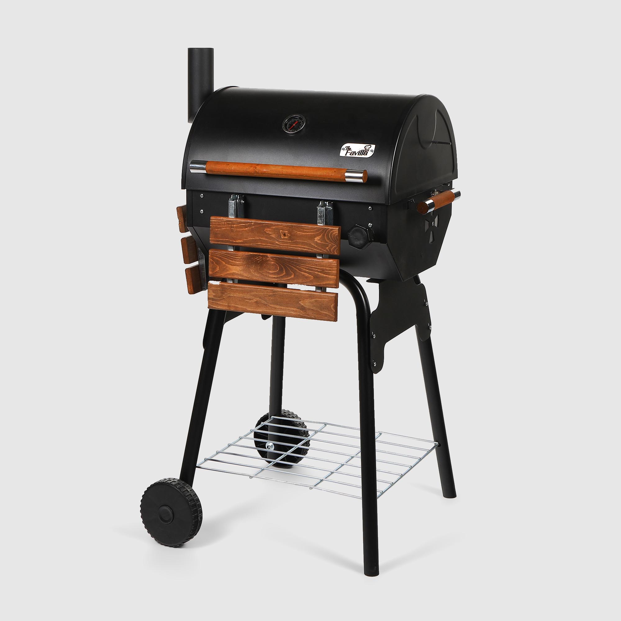 фото Гриль угольный favilla bbq grillord 50 78х70х108 см