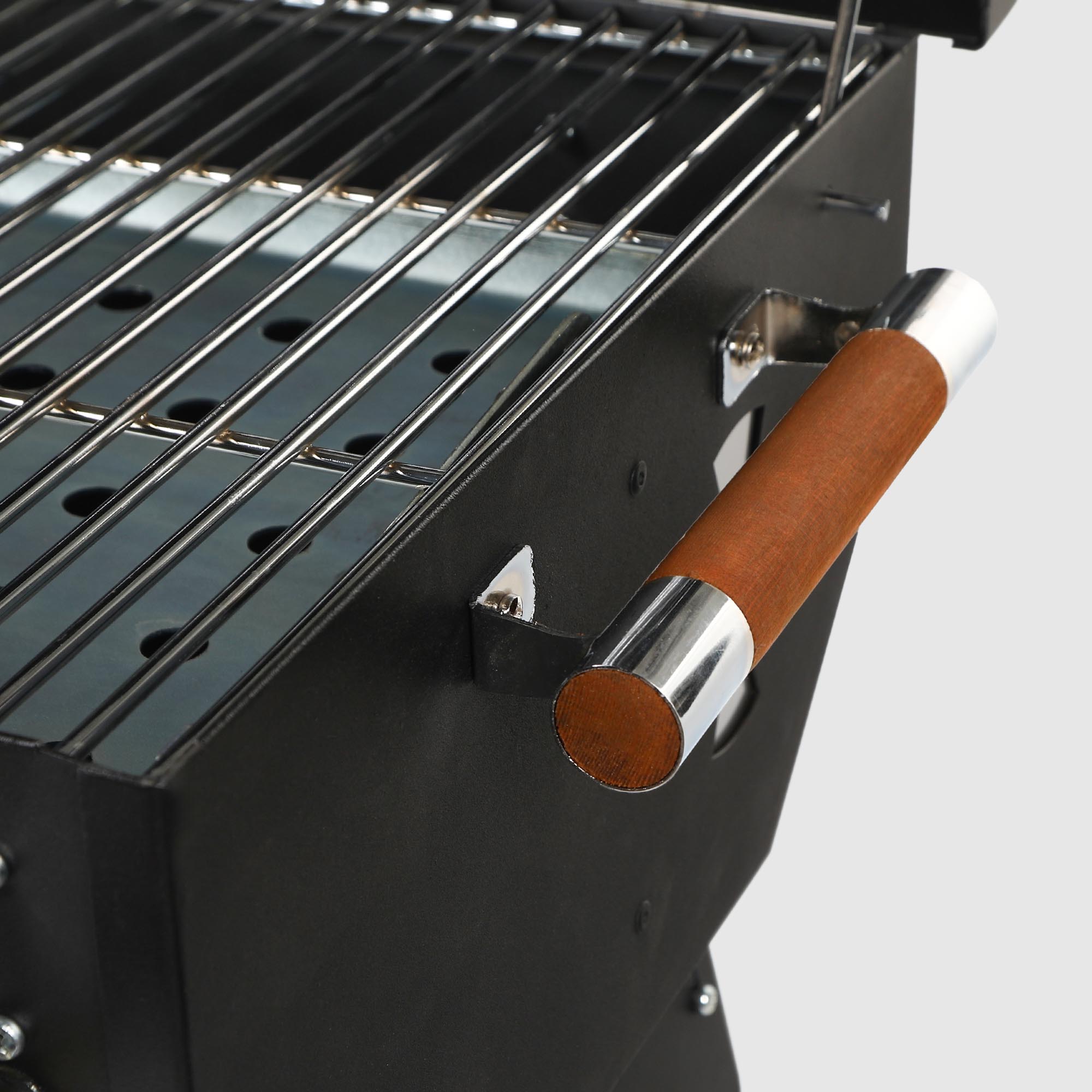 фото Гриль угольный favilla bbq grillord 50 78х70х108 см