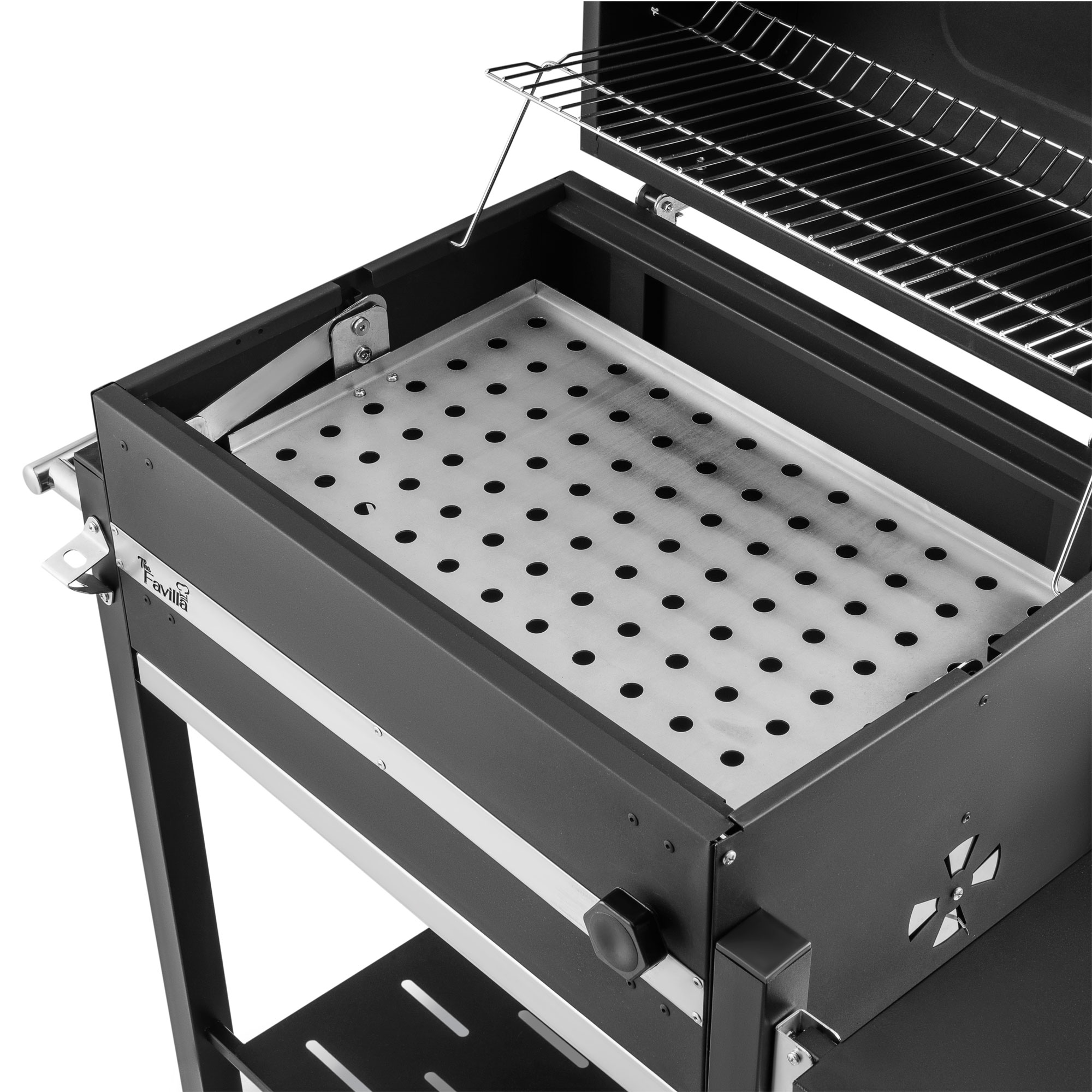 фото Гриль угольный favilla bbq barbecue 107х55х106 см