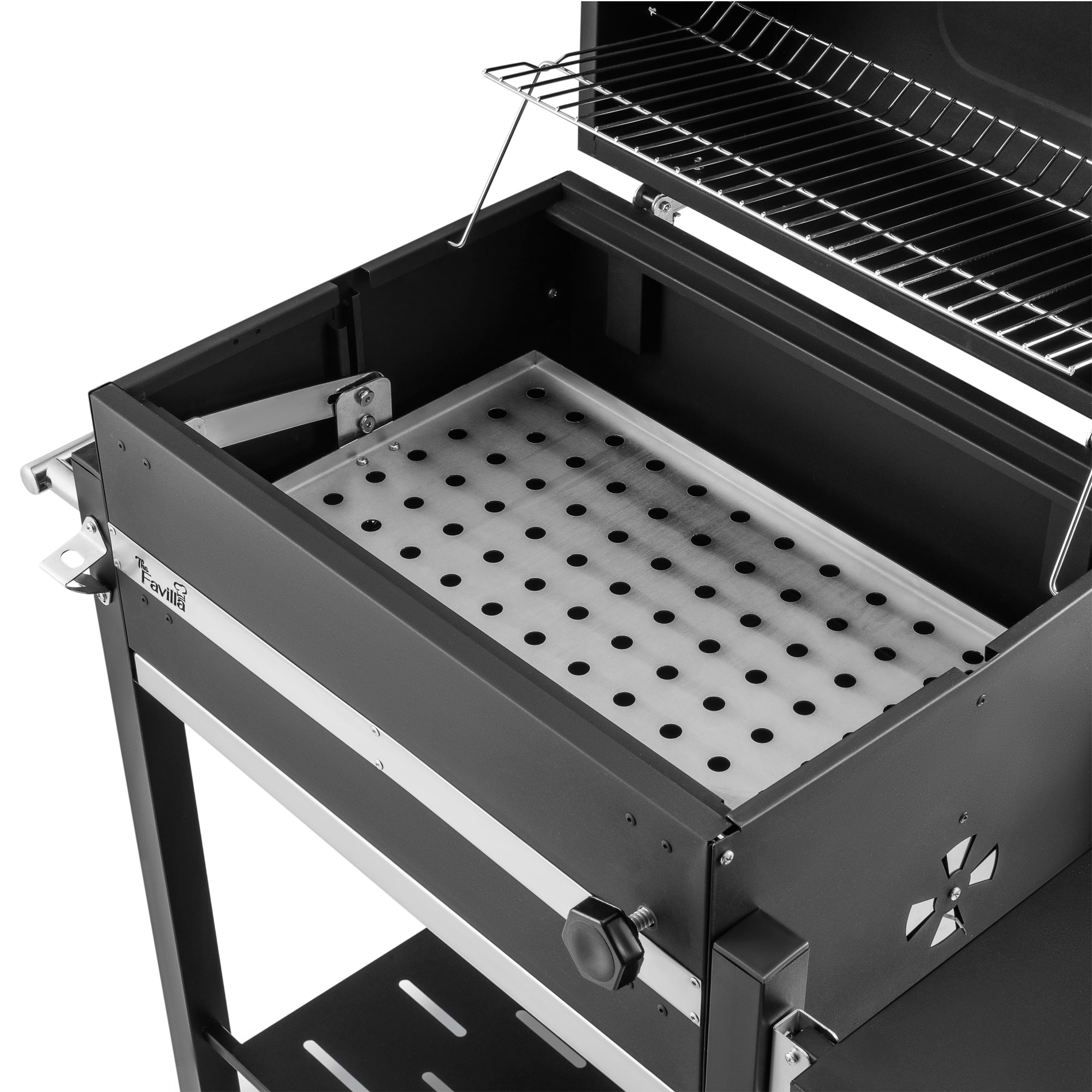 фото Гриль угольный favilla bbq barbecue 107х55х106 см