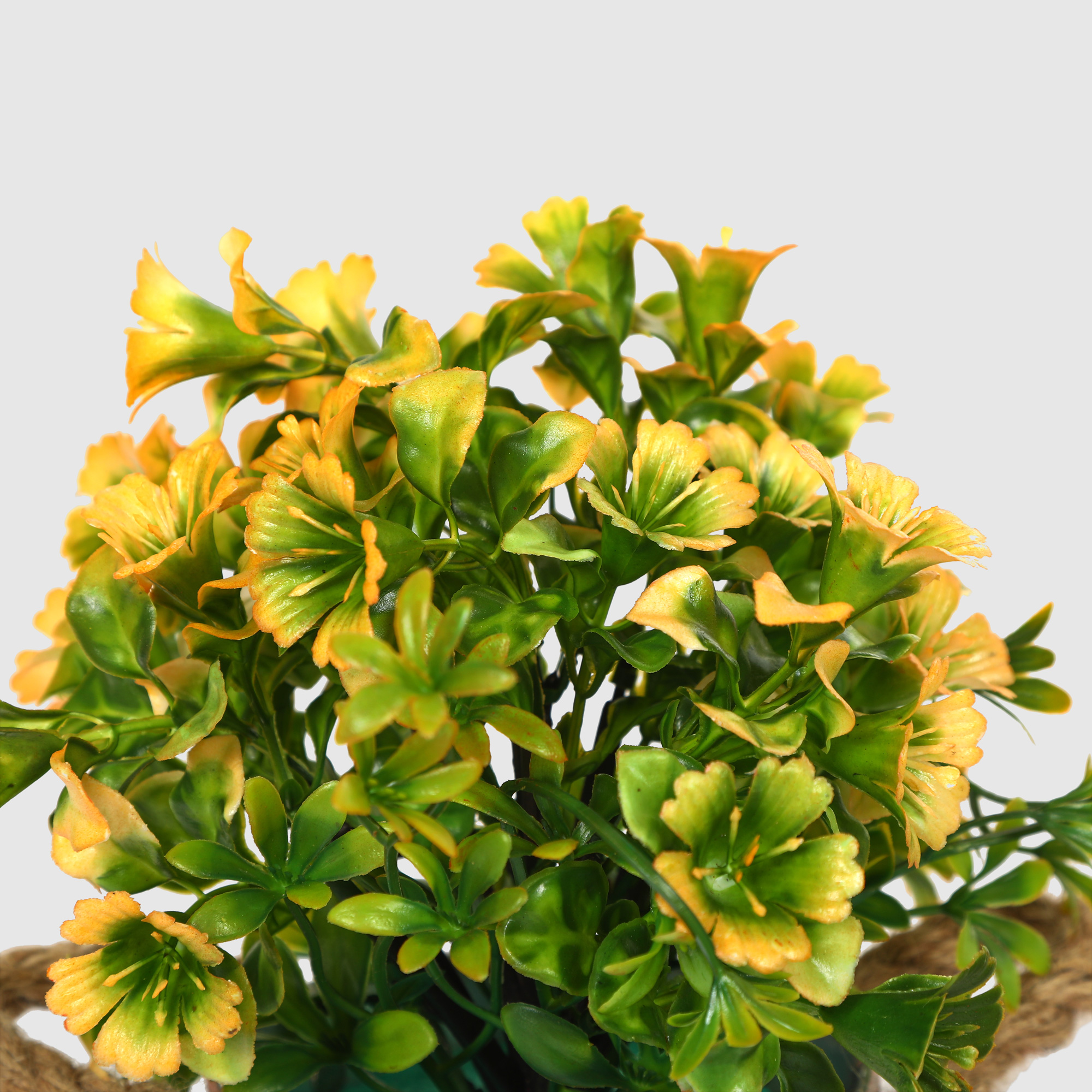 Растение Dekor pap искусственное в кашпо 12х28 см, цвет зеленый - фото 2