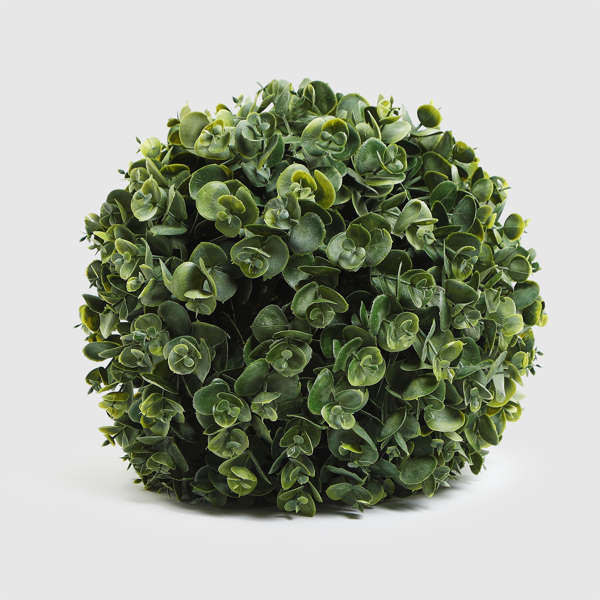 Куст Dekor pap искусственный декоративный 26 см, цвет зеленый