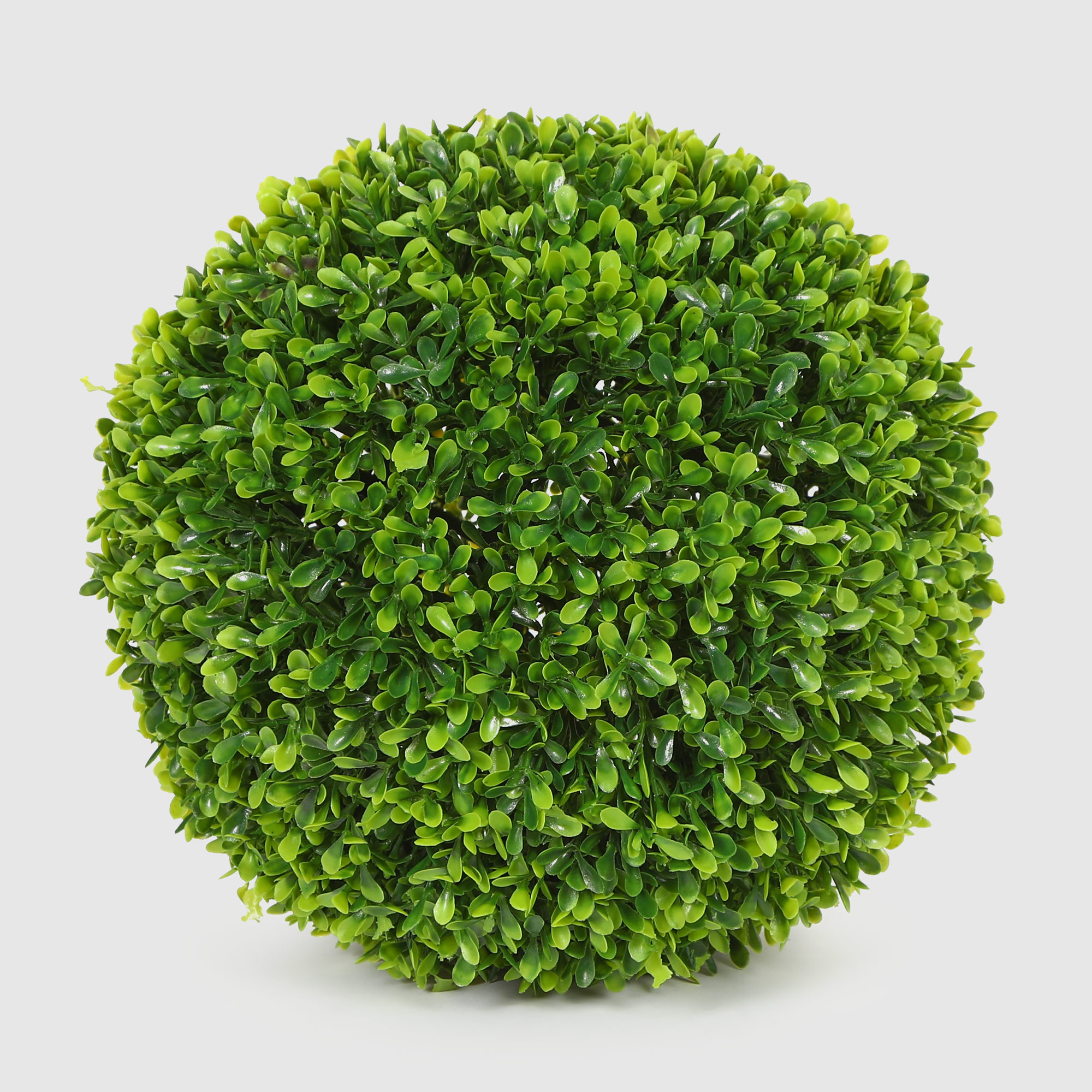 Куст Dekor pap искусственный 28 см, цвет зеленый
