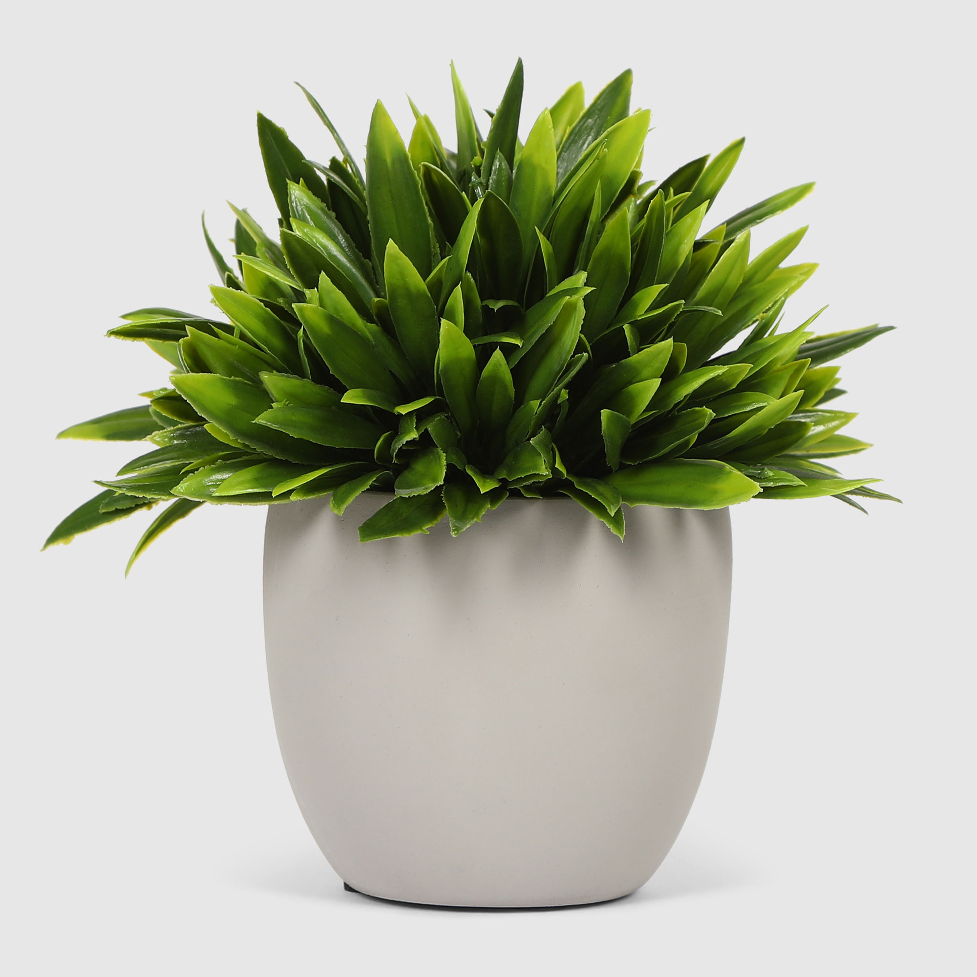 Растение Dekor pap искусственное в кашпо 17 см растение искусственное dekor pap в кашпо 35 см