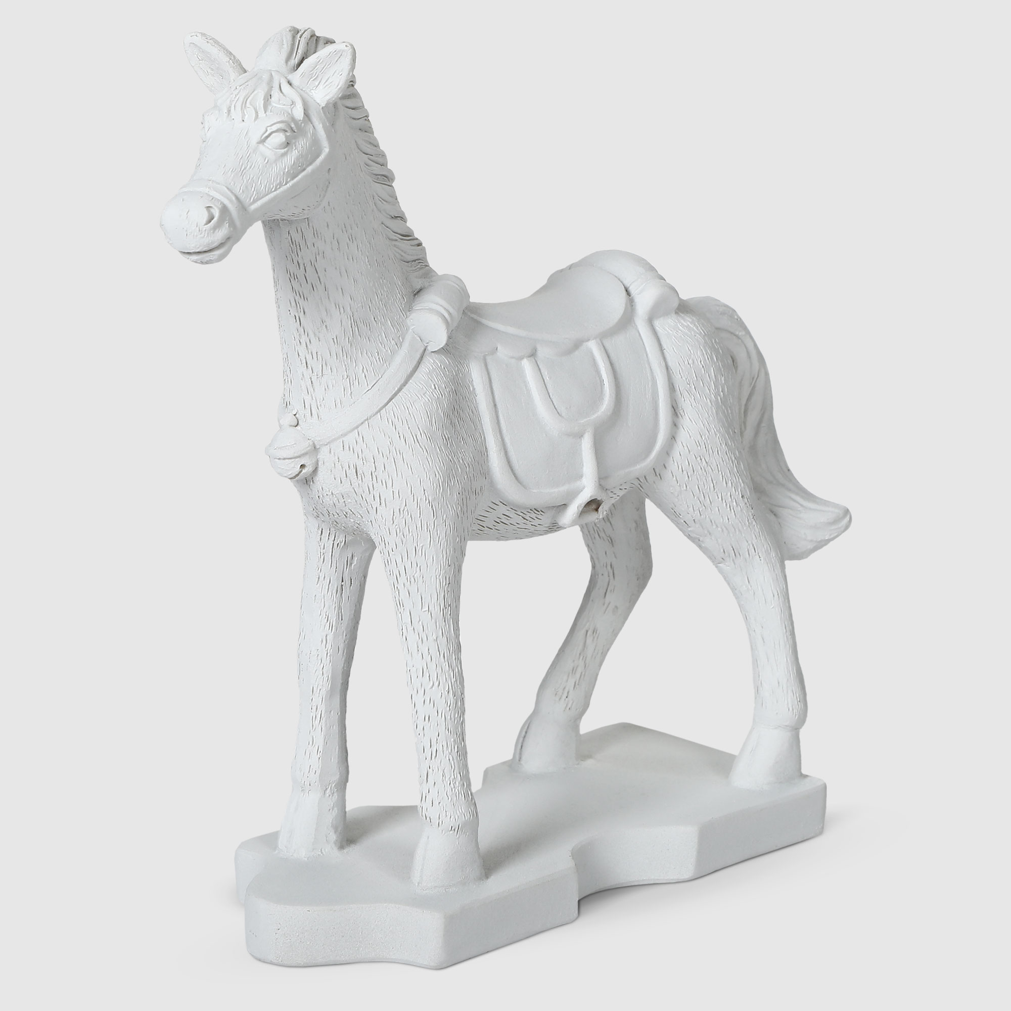 

Фигура Dekor pap лошадь 22х8х23 см, Белый
