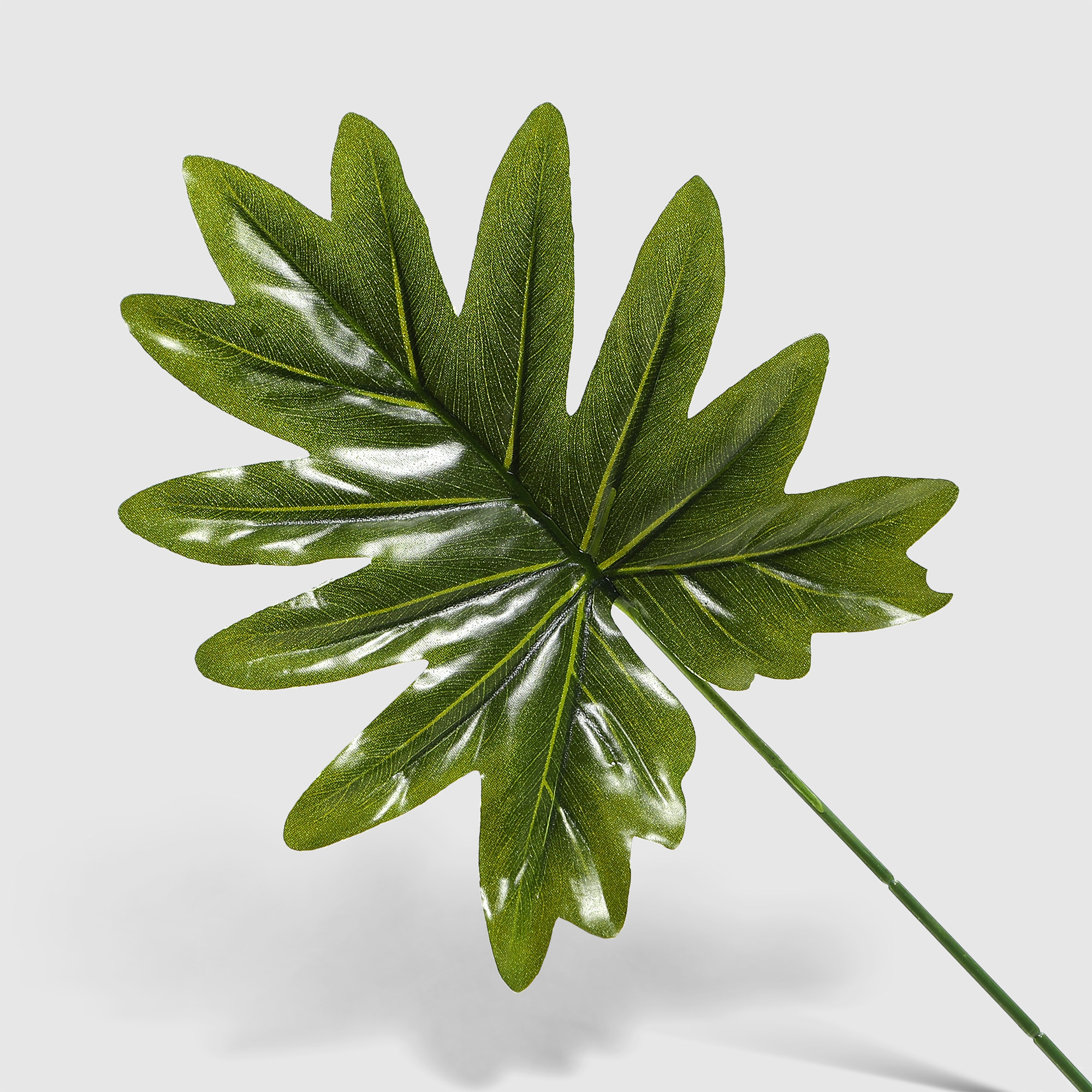 Лист Dekor pap декоративный 43 см, цвет зеленый