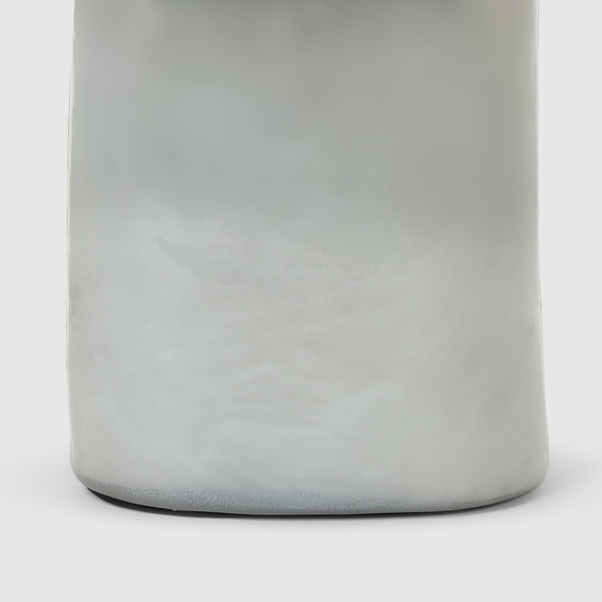 Ваза Dekor pap стеклянная 16х9х31 см, цвет металлический - фото 4