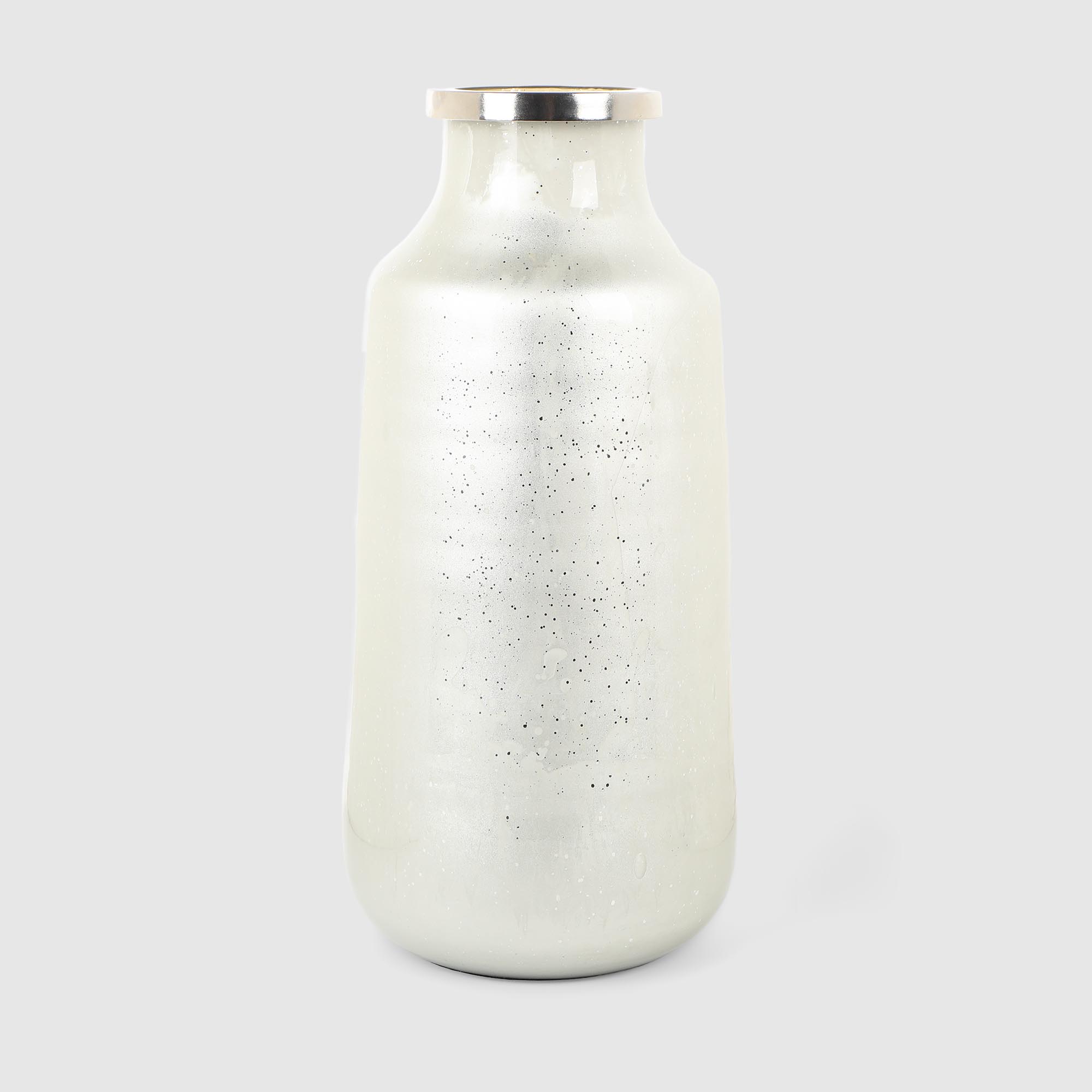 Ваза Dekor pap декоративная стекло 37x19 см