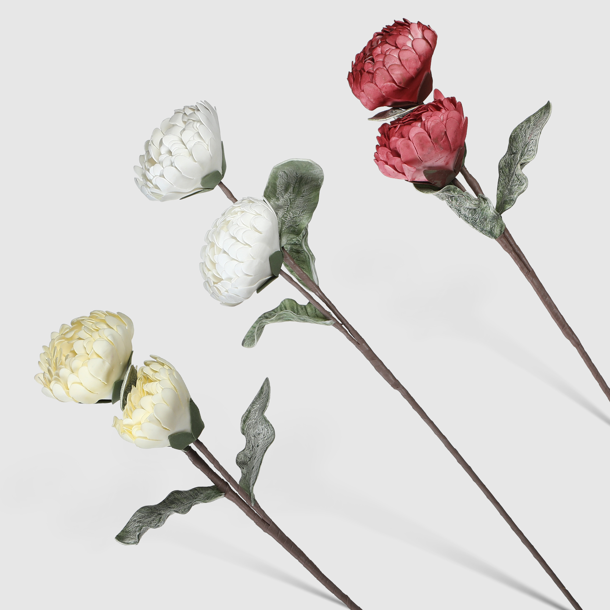 Цветок Dekor pap искусственный 100 см