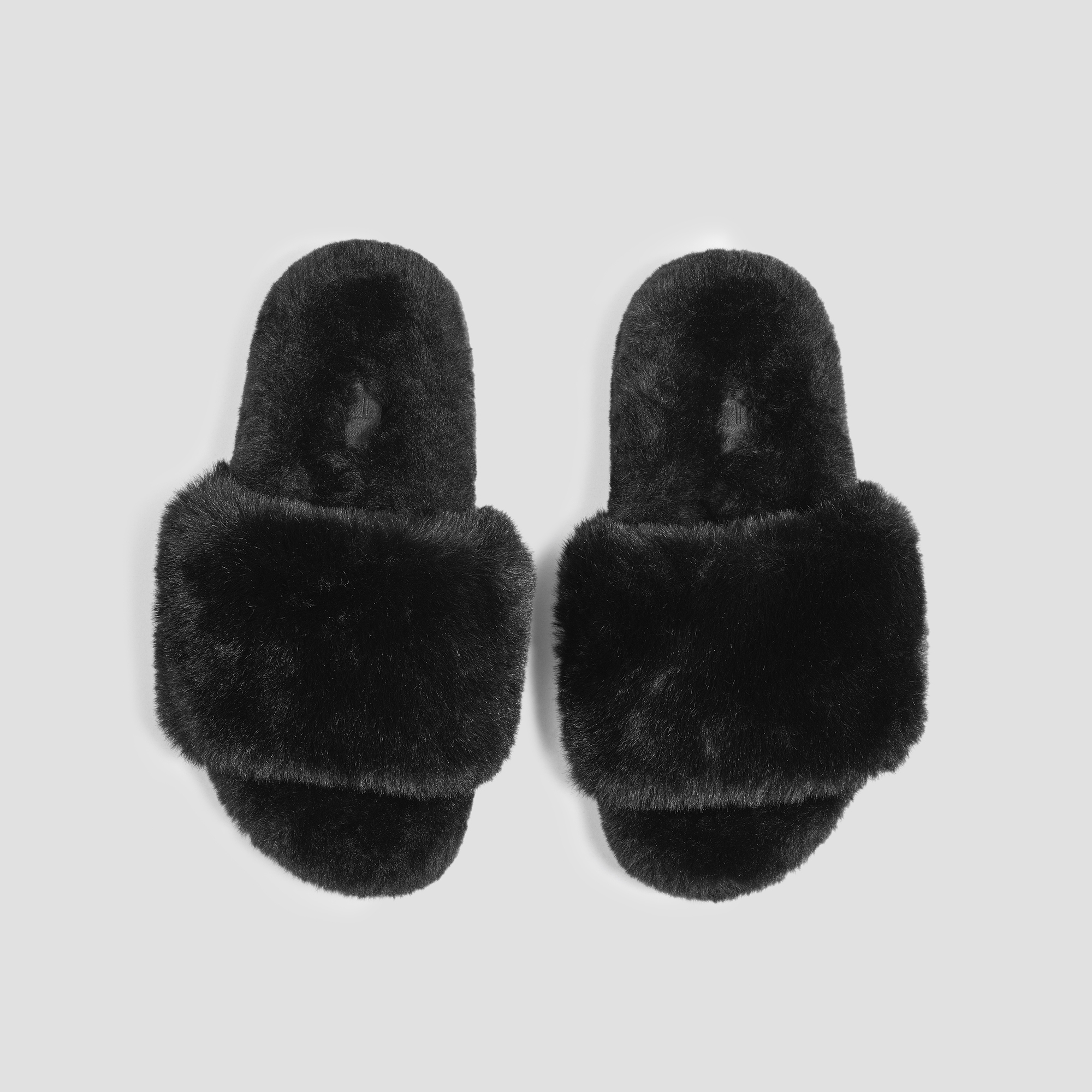 фото Тапочки togas серина черные женские р.38-39