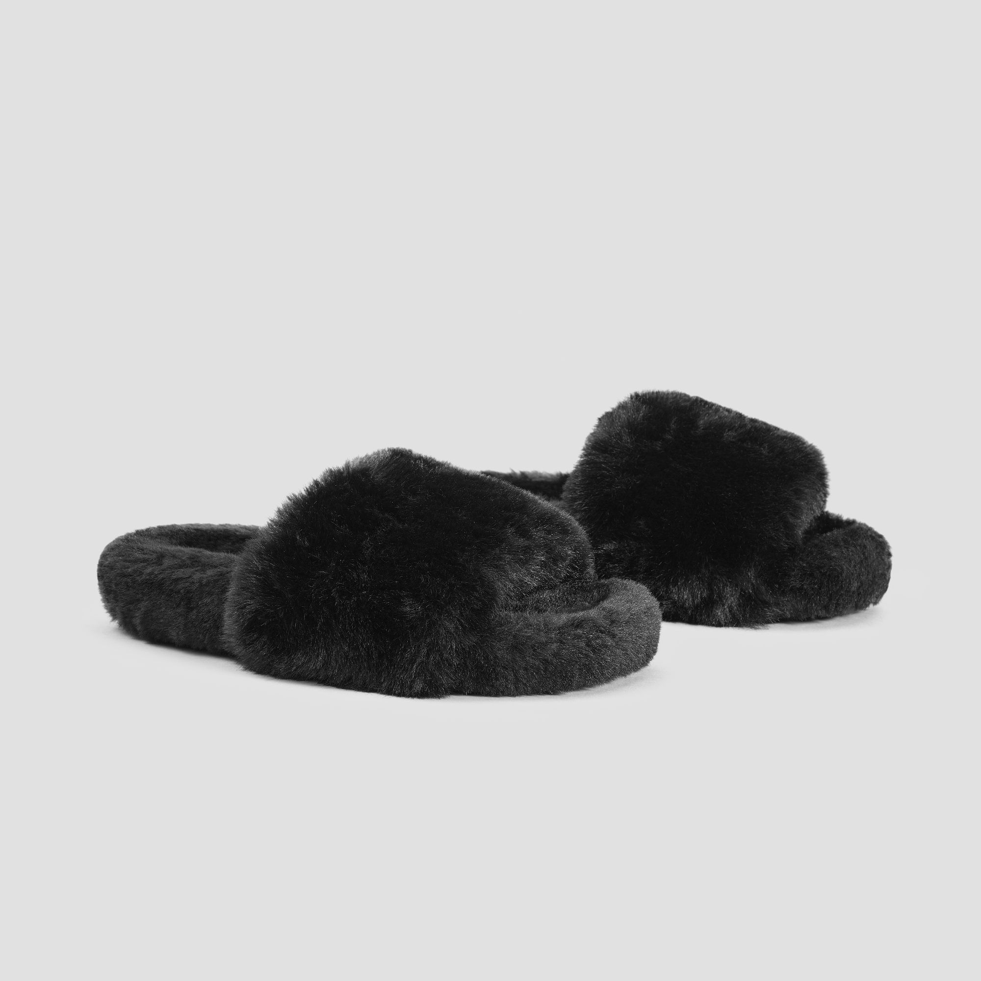 Тапочки Togas Серина черные женские р.38-39, цвет чёрный, размер 38-39 - фото 2