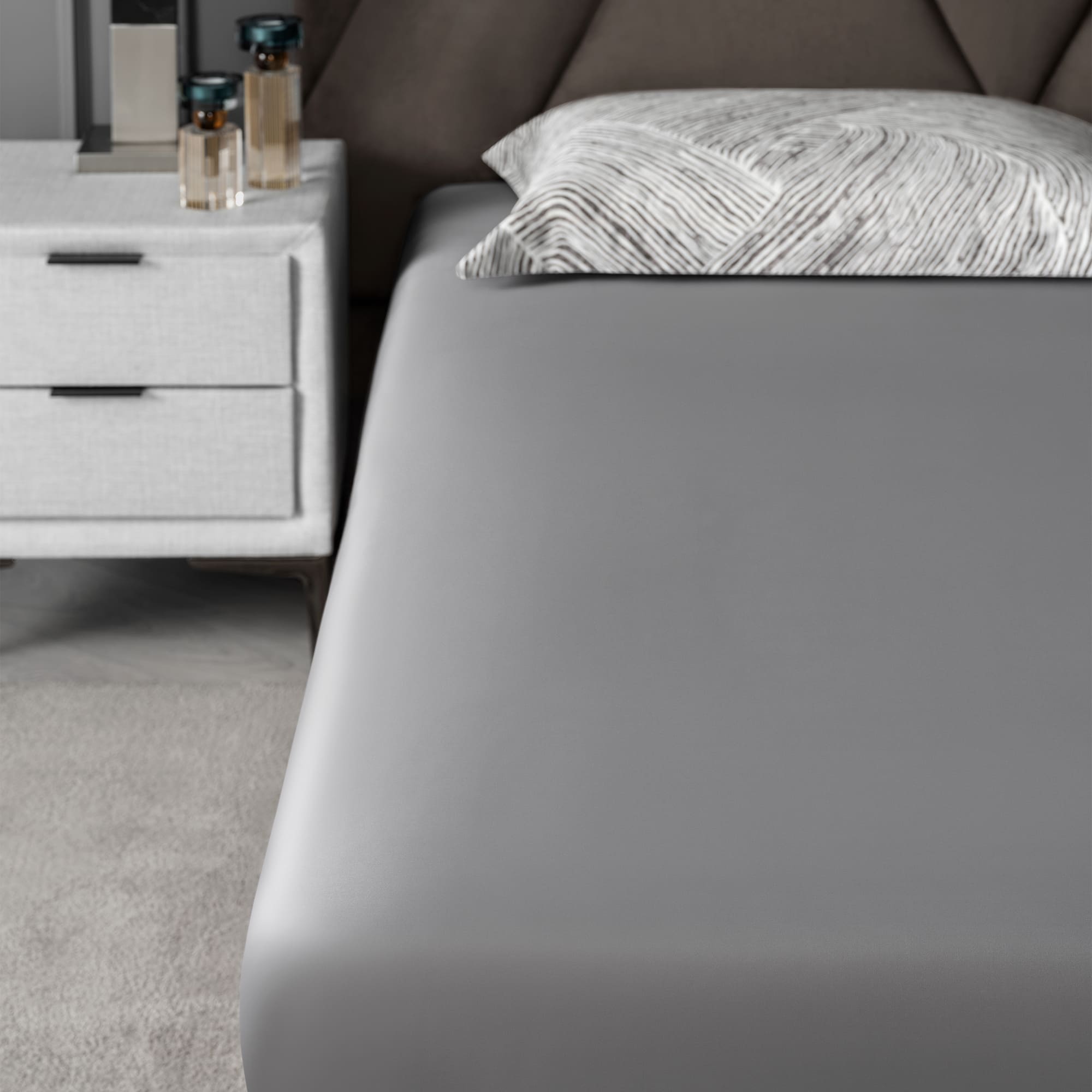 Комплект постельного белья Togas Ферранте серый Полуторный, размер Полуторный - фото 5