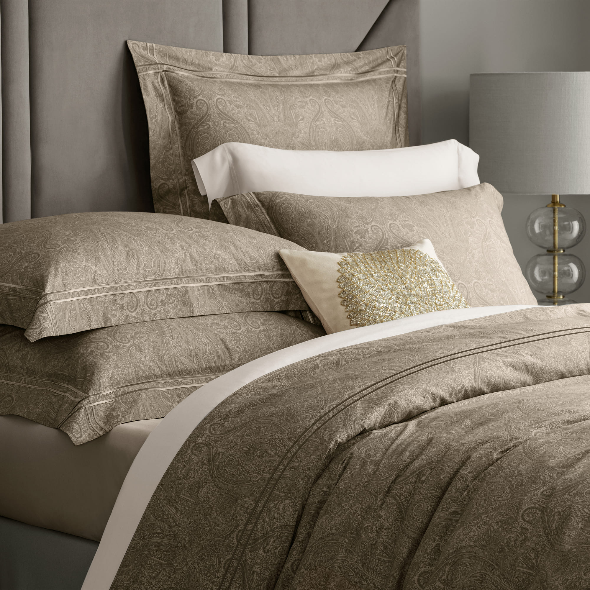 Комплект постельного белья Togas Лавинье коричневый Полуторный, размер Полуторный - фото 3
