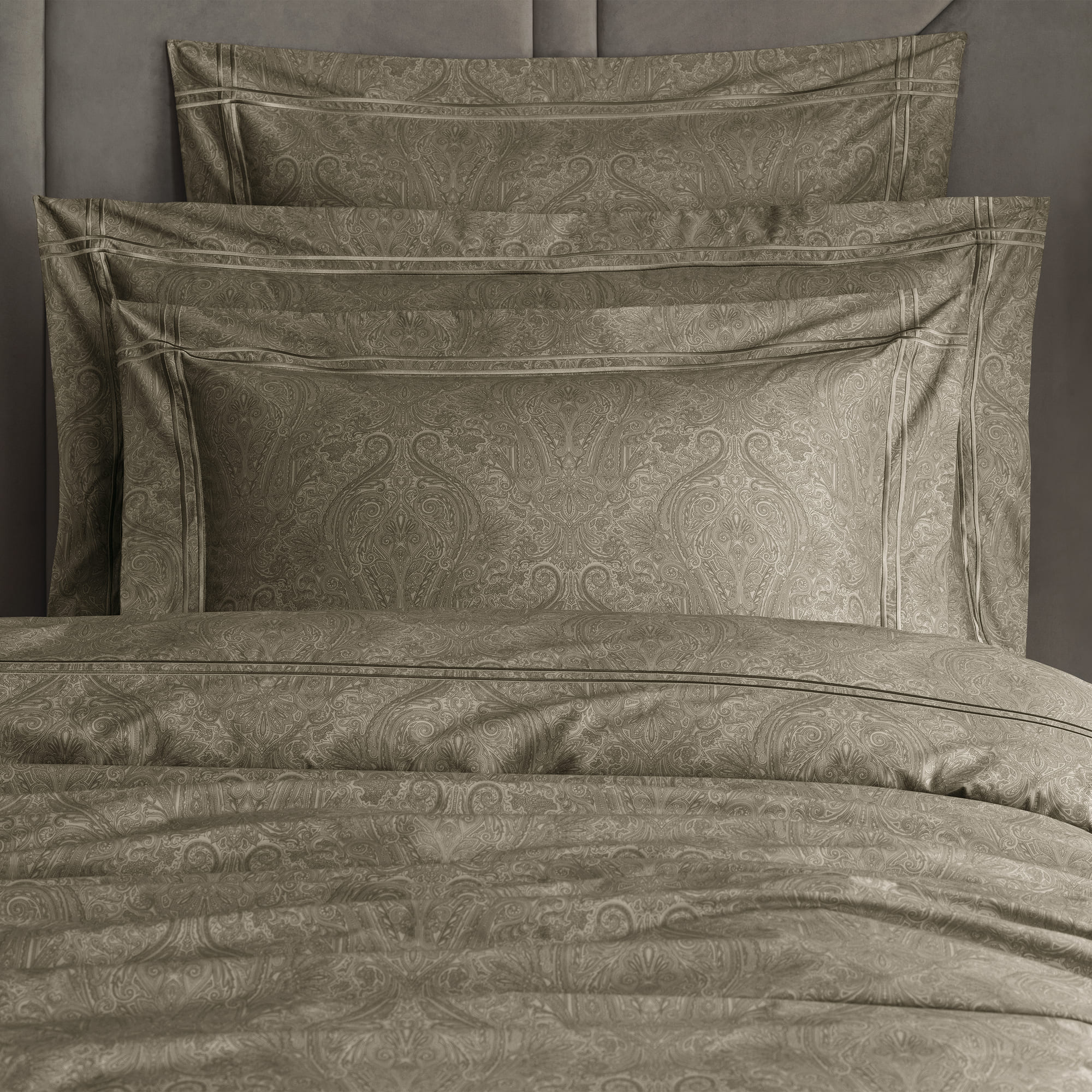 Комплект постельного белья Togas Лавинье коричневый Двуспальный кинг сайз, размер Кинг сайз - фото 5