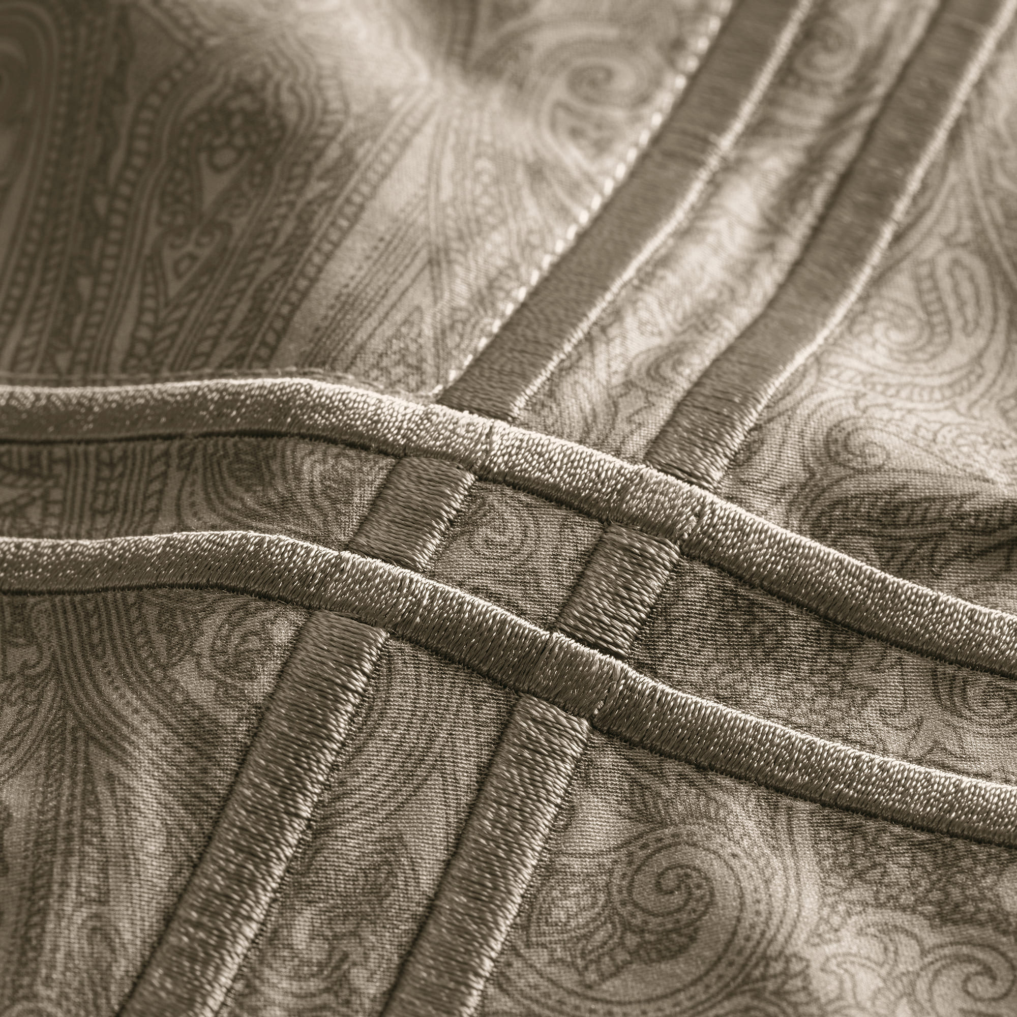 Комплект постельного белья Togas Лавинье коричневый Двуспальный кинг сайз, размер Кинг сайз - фото 6