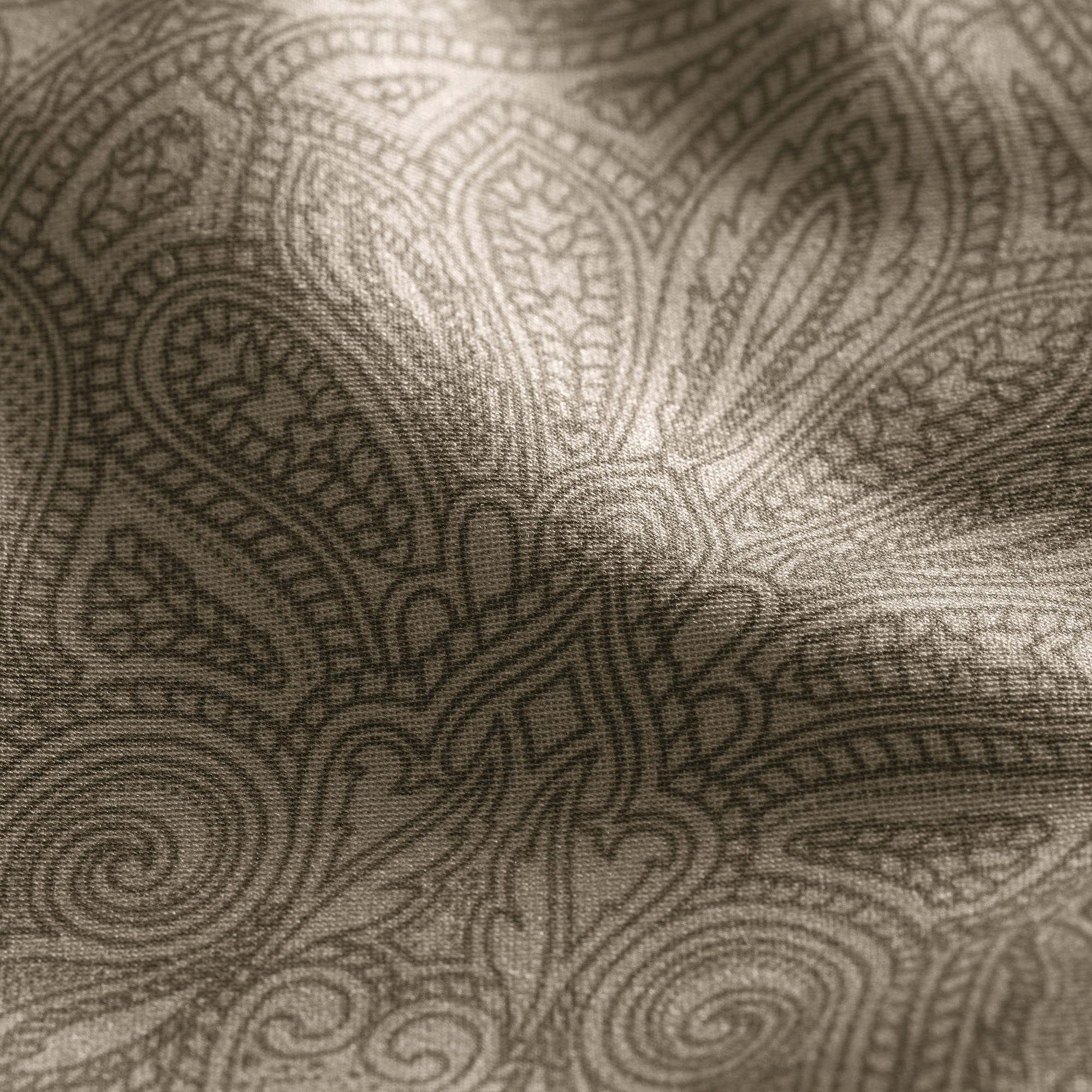 Комплект постельного белья Togas Лавинье коричневый Двуспальный кинг сайз, размер Кинг сайз - фото 7