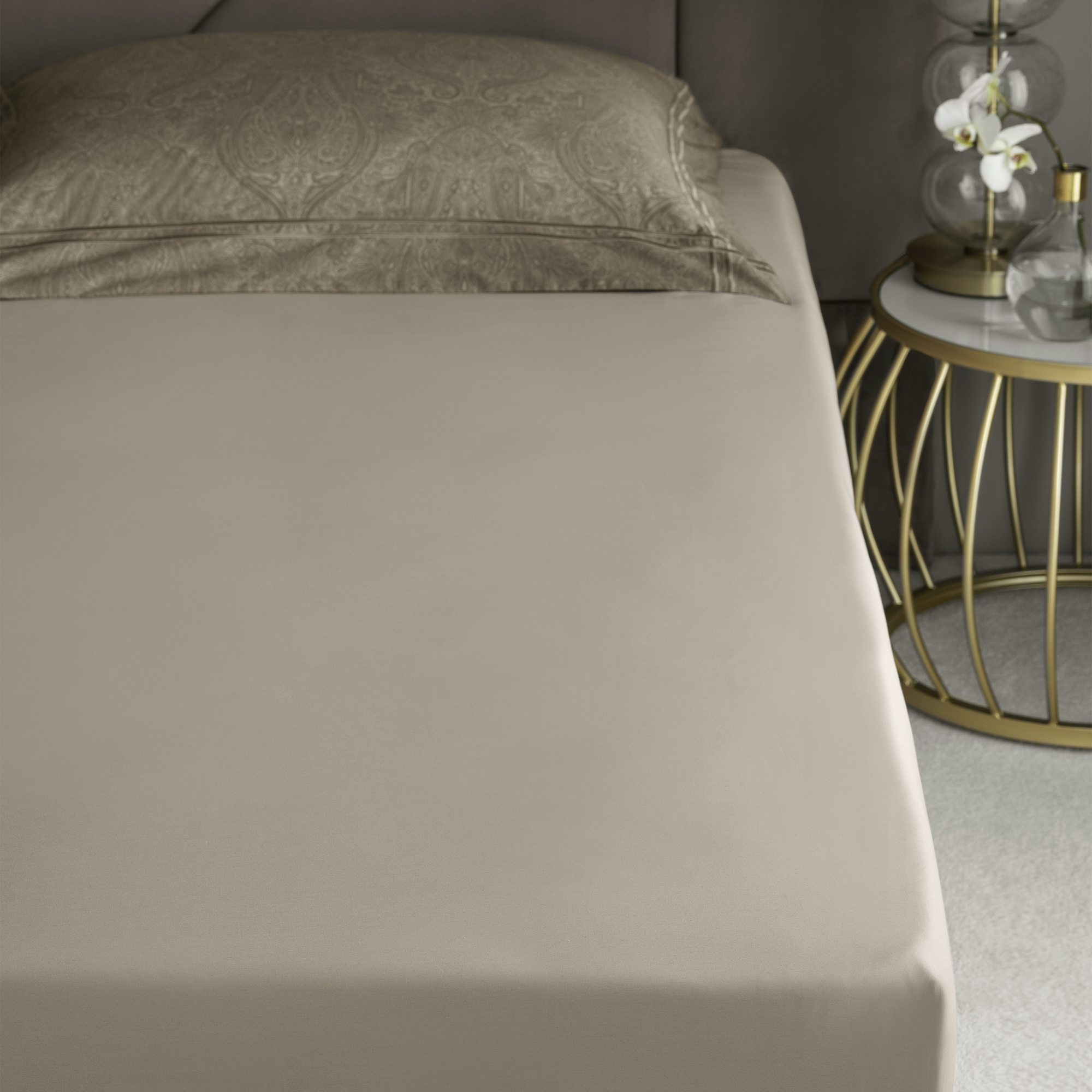 Комплект постельного белья Togas Лавинье коричневый Семейный, размер Семейный/дуэт - фото 4