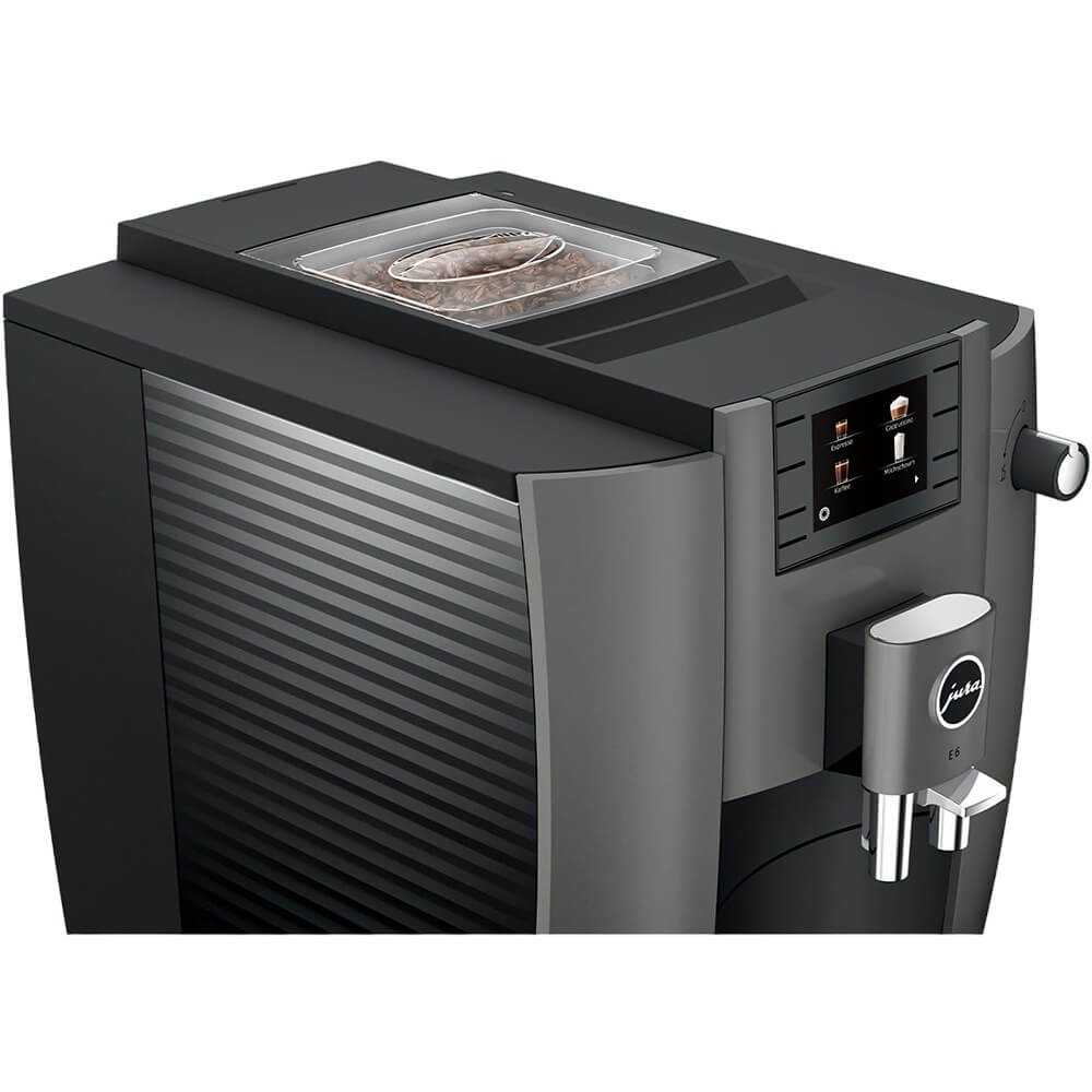 Кофемашина Jura E6 Dark Inox 15439