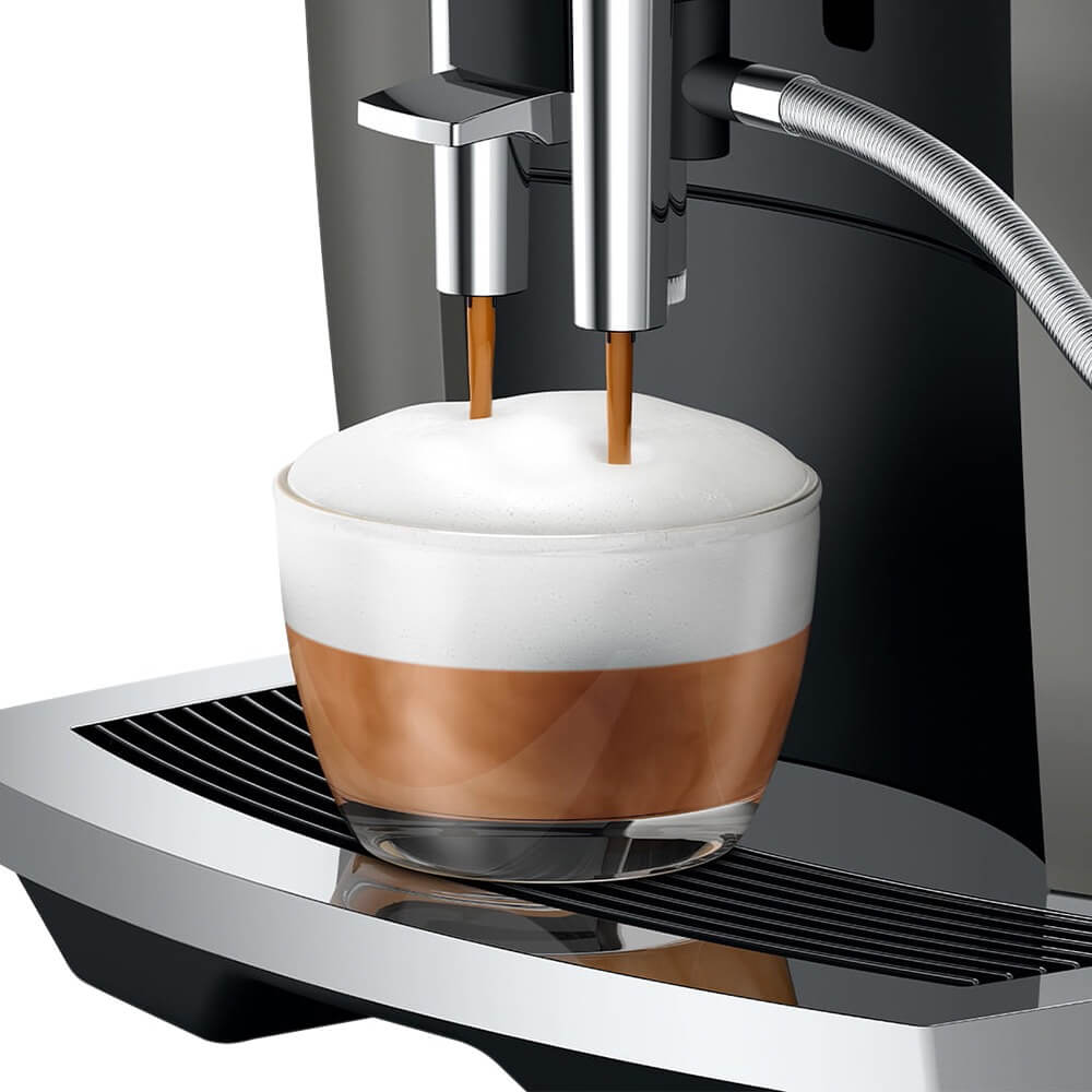 Кофемашина Jura E6 Dark Inox 15439