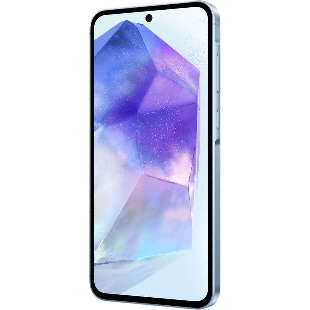 Смартфон SAMSUNG GALAXY A55 A556ELBCCAU 256GB голубой