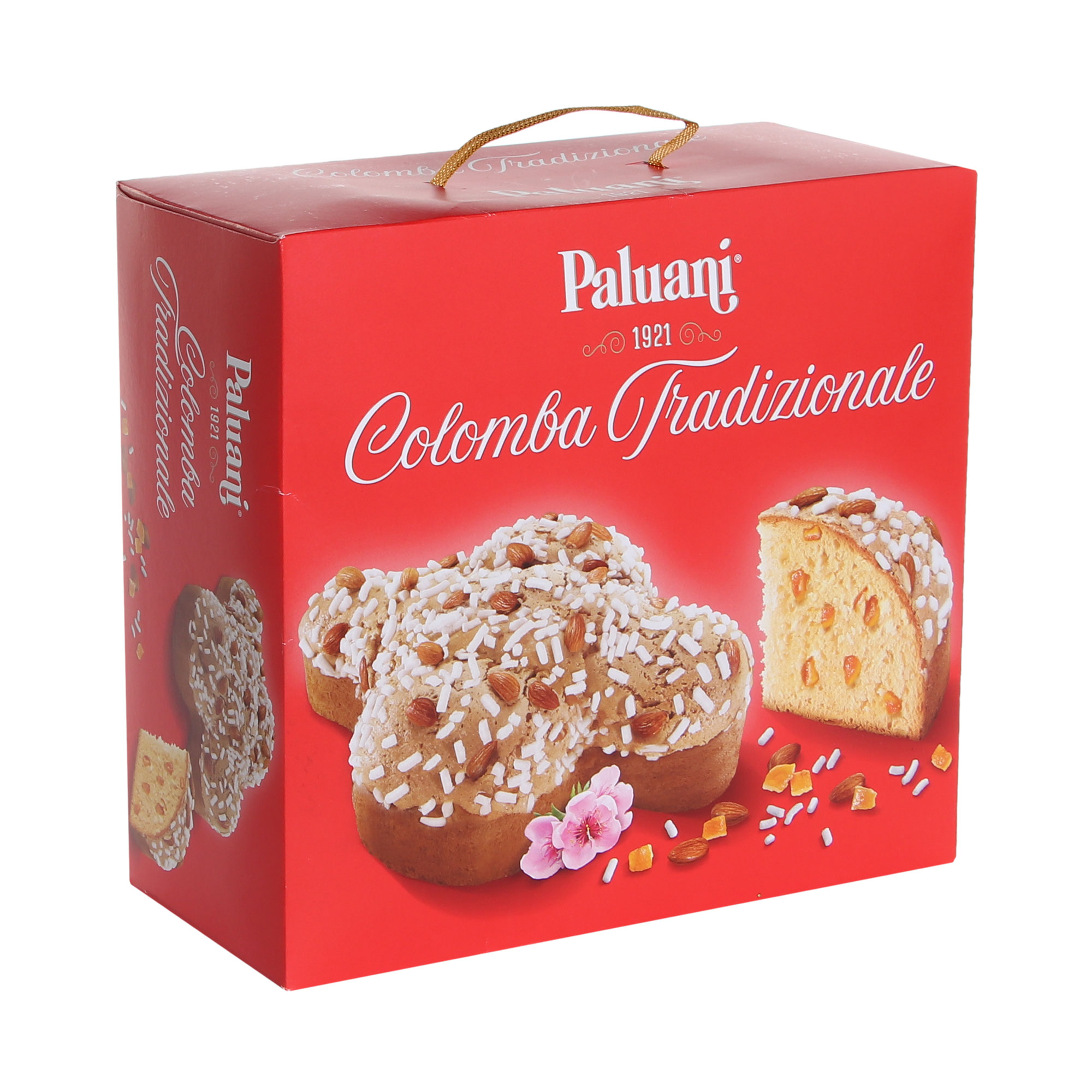 Кекс классический Paluani Geranio с цукатами 1 кг печенье американер с цукатами кг