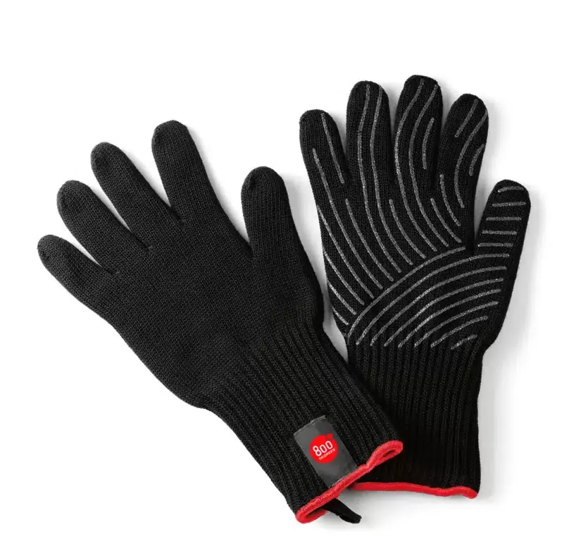 Перчатки термостойкие из кевларовой нити 800 Degrees Heat Resistant BBQ Gloves