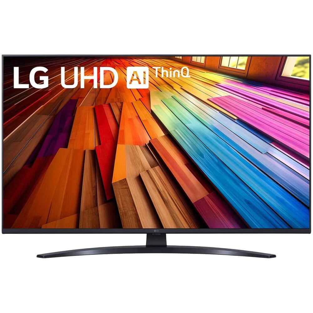 

Телевизор 43 LG 43UT81006LA 2024, Чeрный